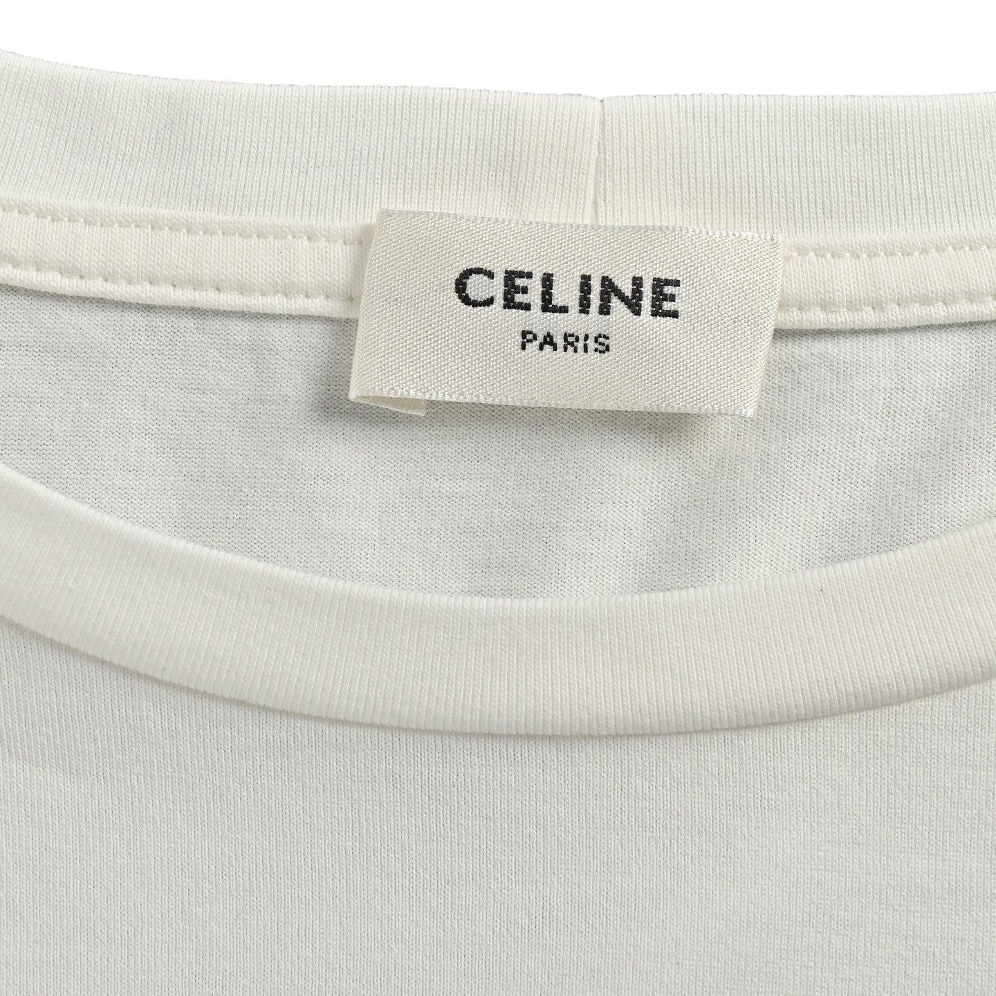 Celine/赛琳 25ss 哥特字母刺绣短袖