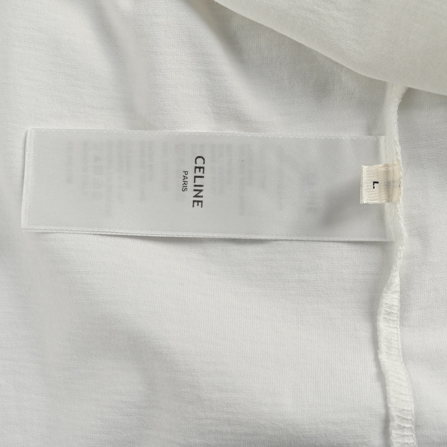 Celine/赛琳 25ss 哥特字母刺绣短袖