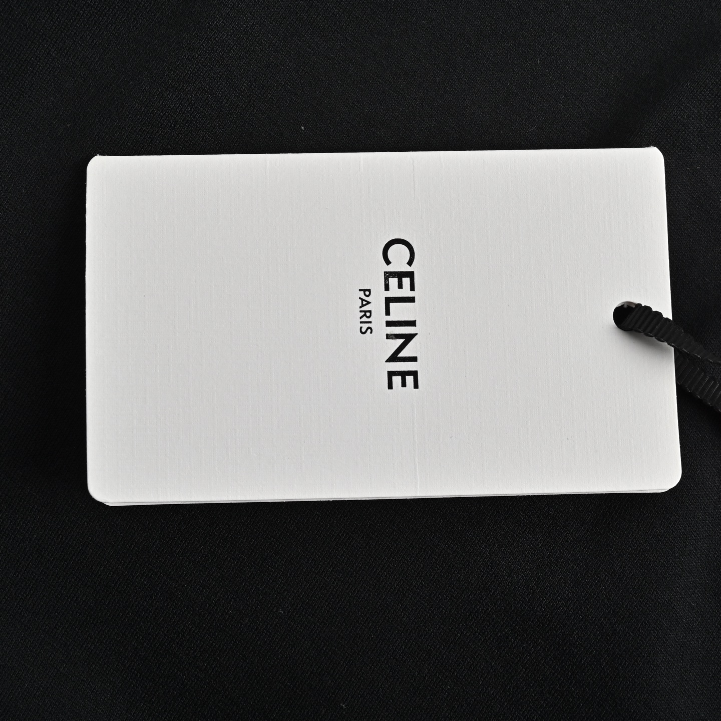 Celine/赛琳 25ss 哥特字母刺绣短袖