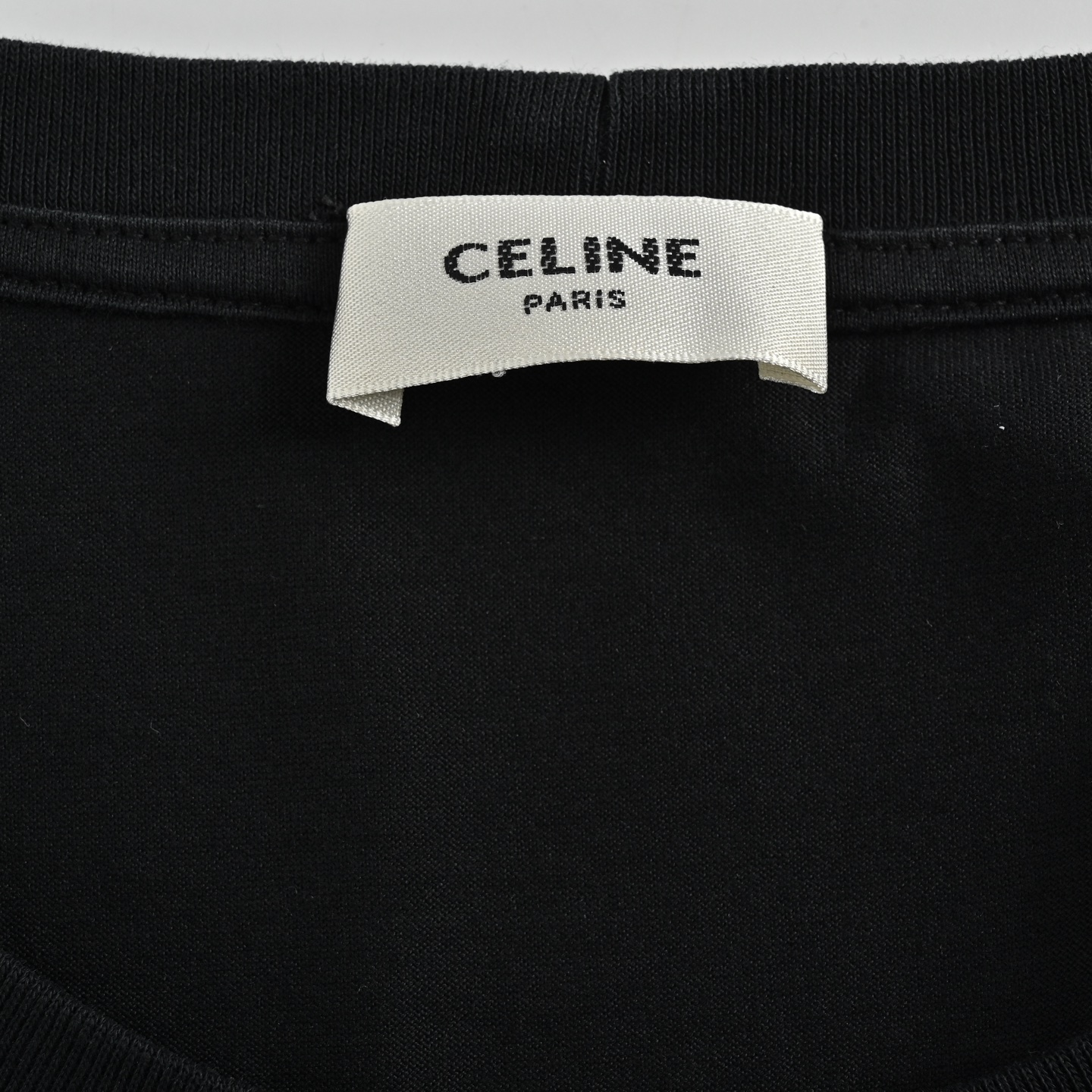 Celine/赛琳 25ss 哥特字母刺绣短袖