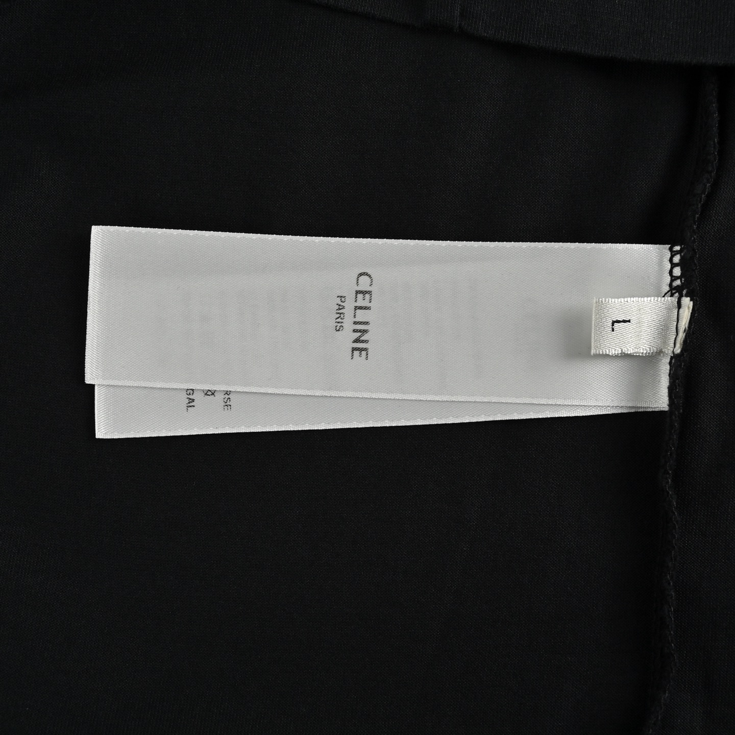 Celine/赛琳 25ss 哥特字母刺绣短袖