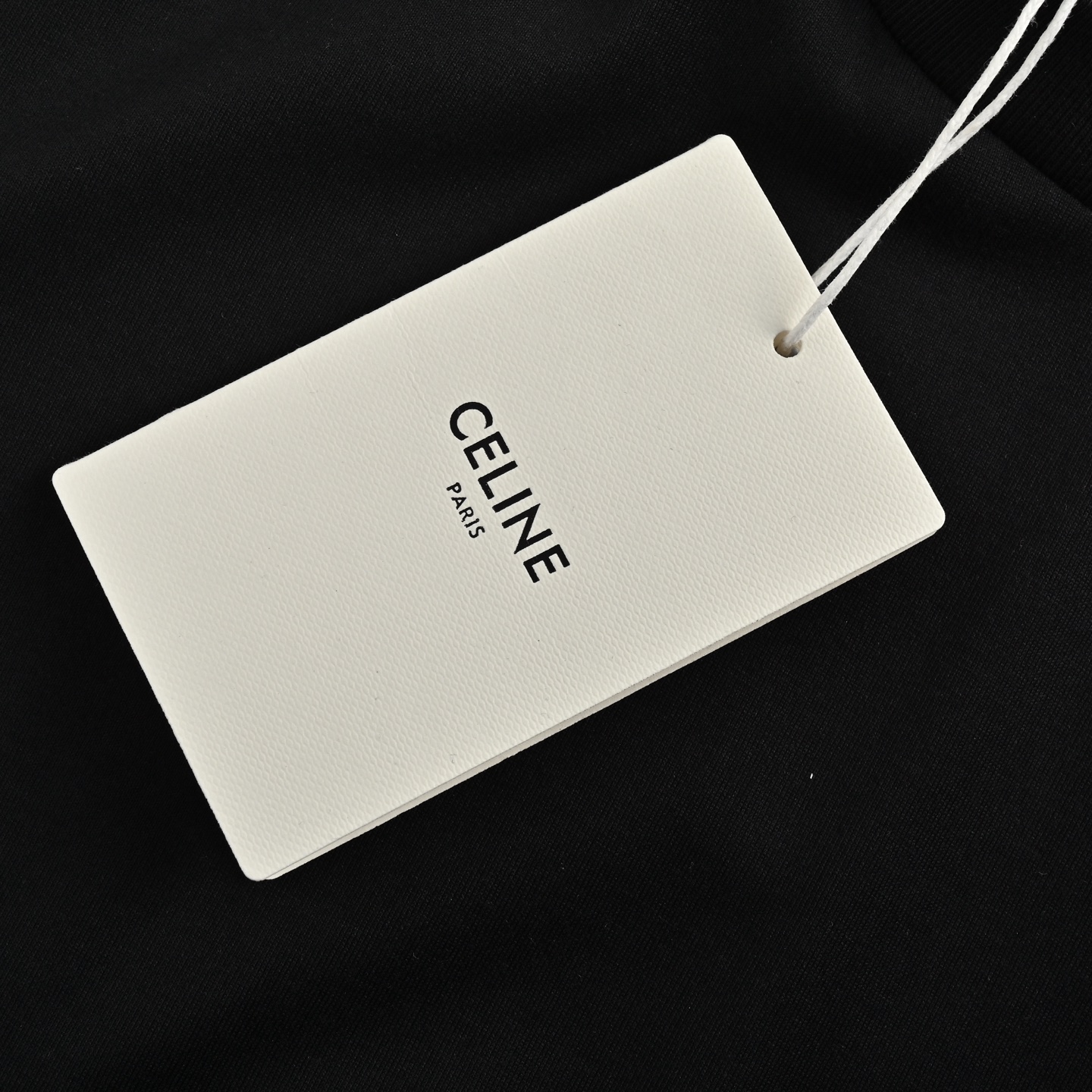 Celine/赛琳 经典刺绣logo短袖