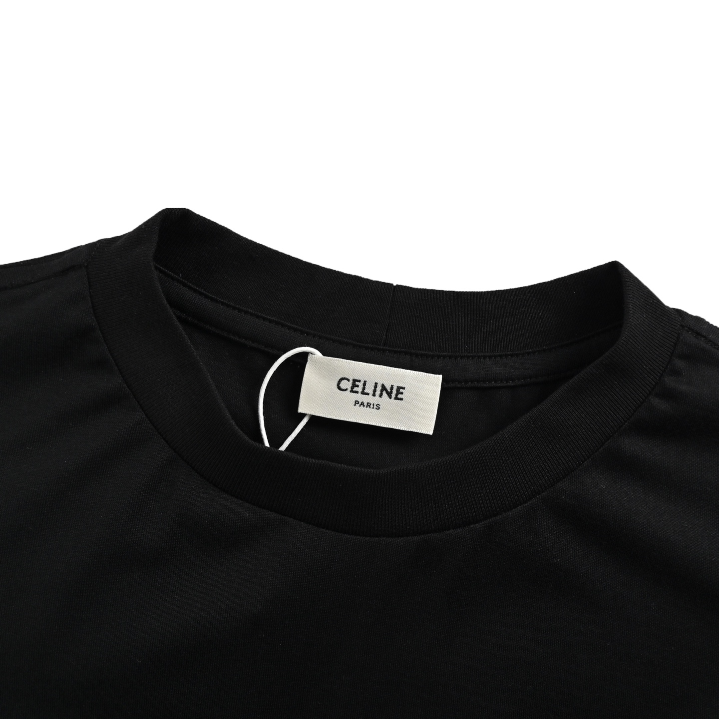 Celine/赛琳 经典刺绣logo短袖