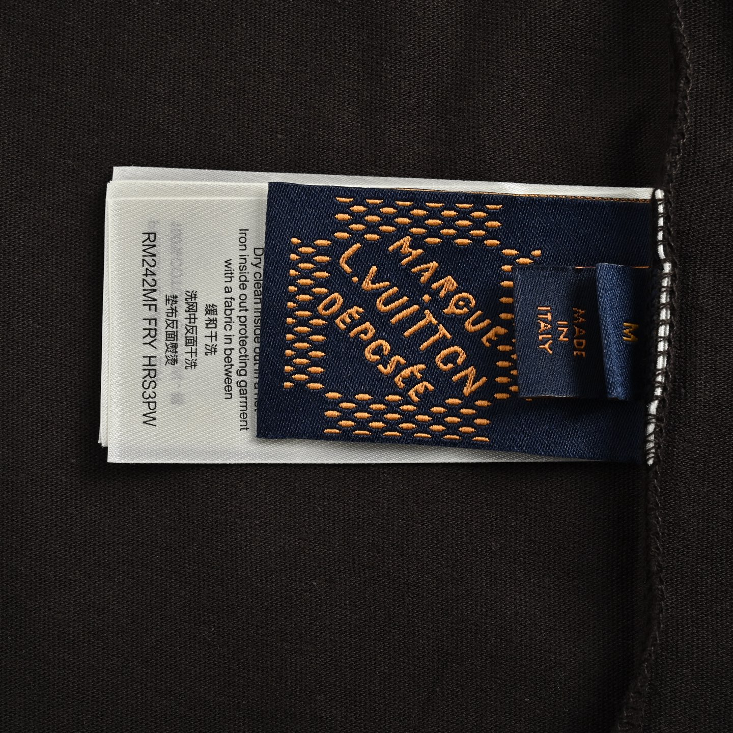 Louis Vuitton/路易威登 25ss logo印花短袖
