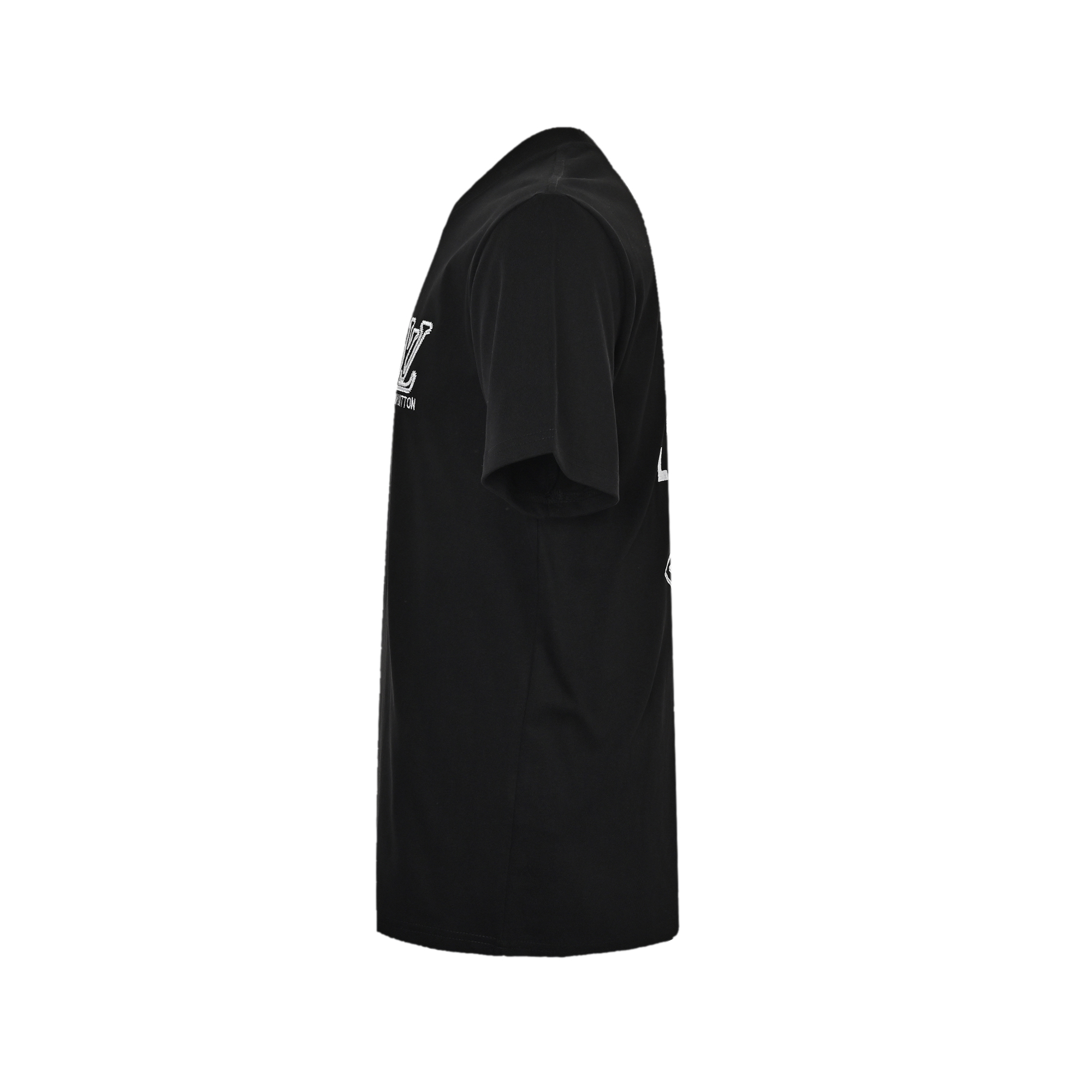Louis Vuitton/路易威登 25ss 刺绣老花logo短袖
