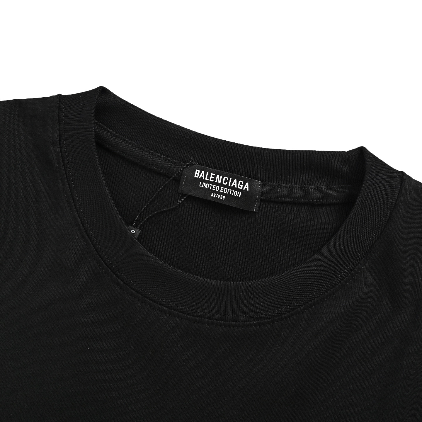 Balenciaga/巴黎世家 25ss 火焰双B字母印花短袖