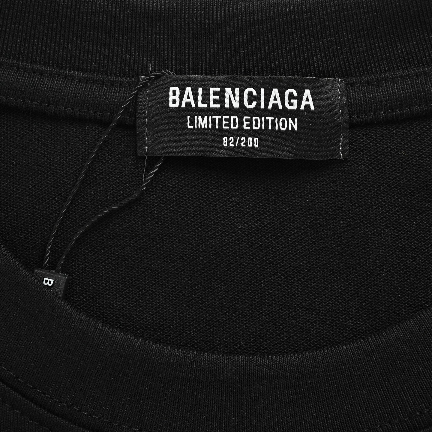 Balenciaga/巴黎世家 25ss 火焰双B字母印花短袖