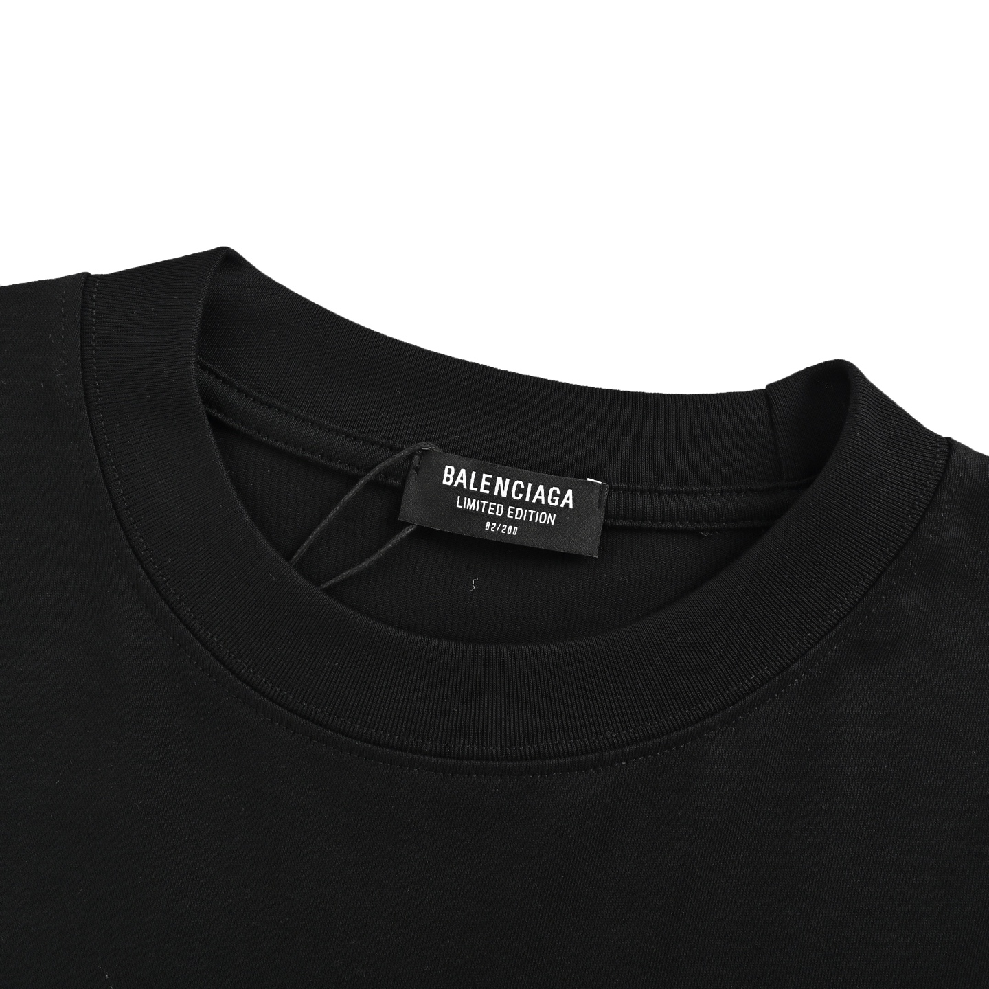 Balenciaga/巴黎世家 25ss 印花短袖