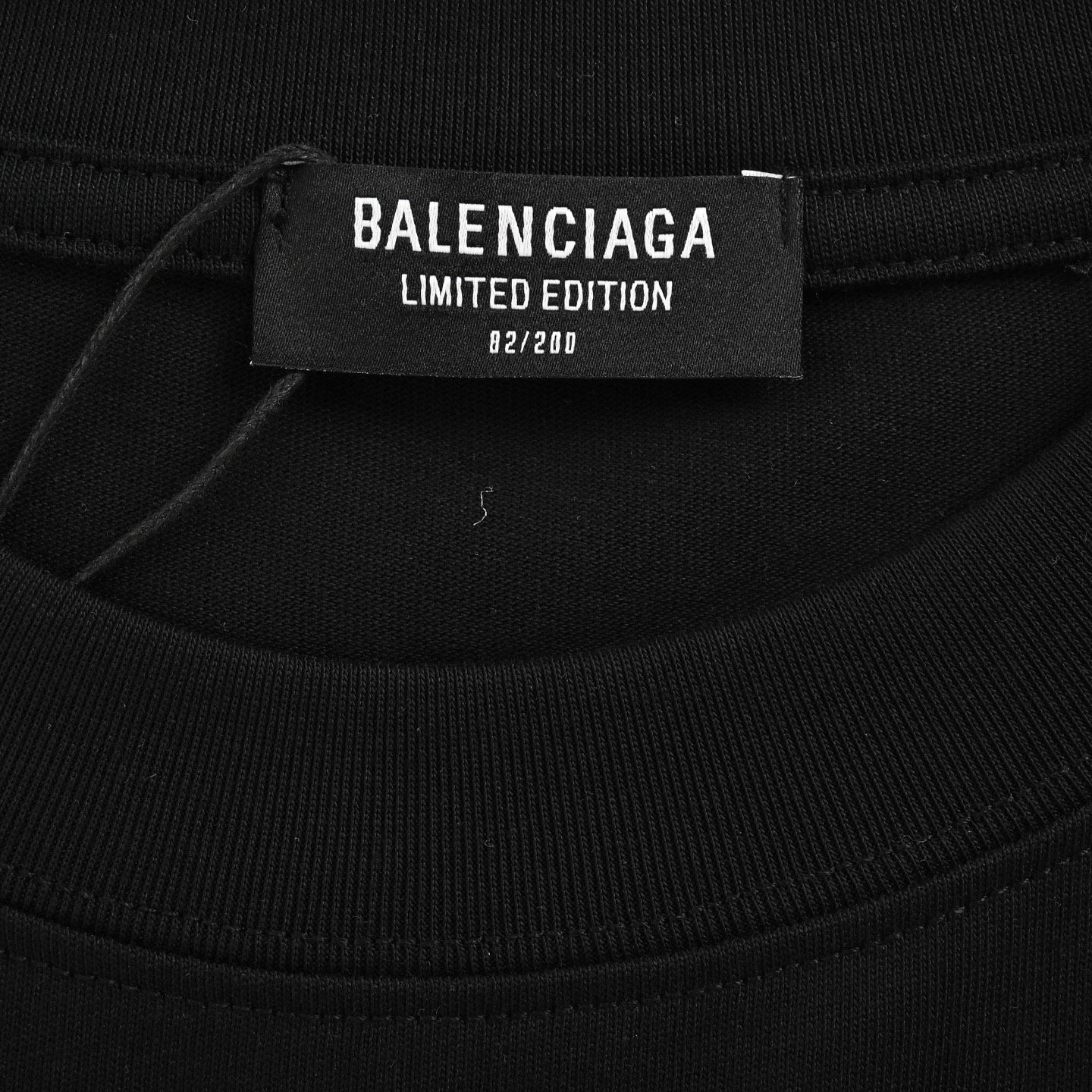 Balenciaga/巴黎世家 25ss 印花短袖