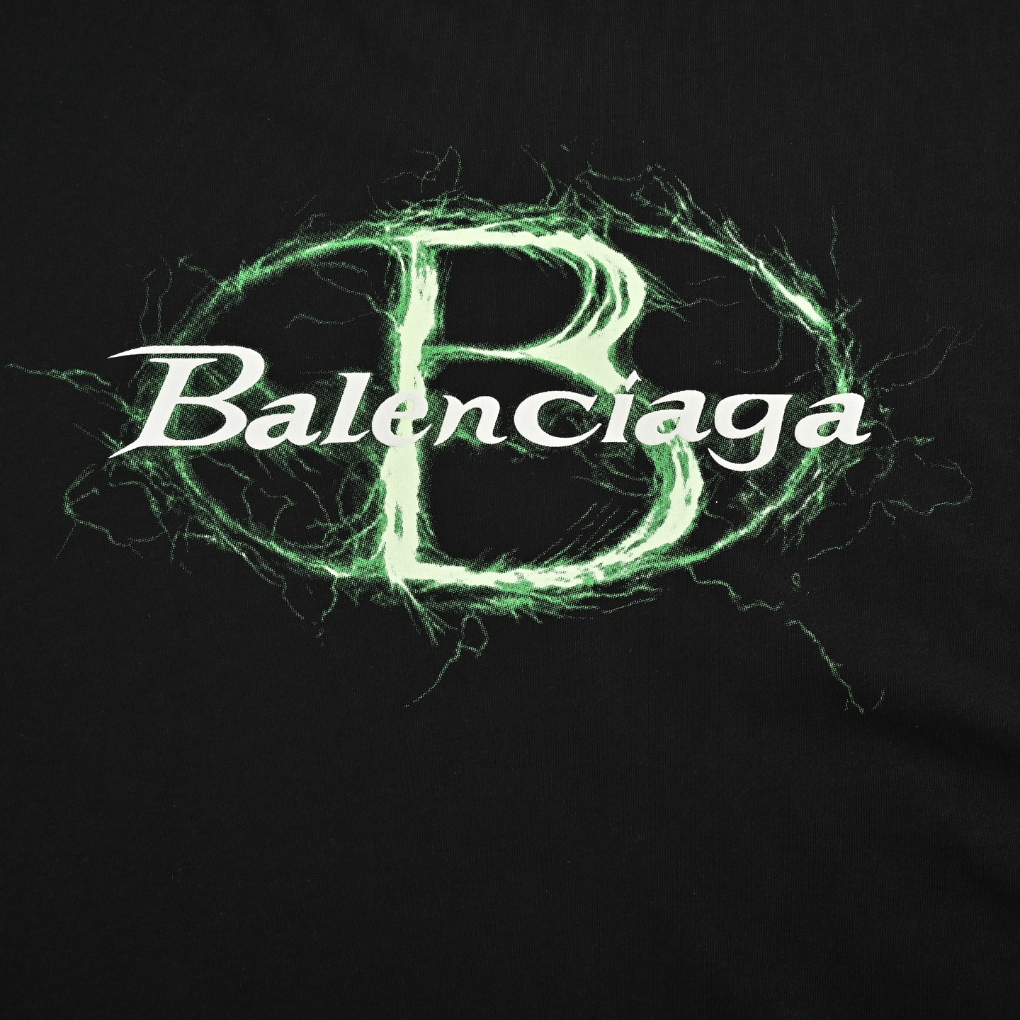 Balenciaga/巴黎世家 25ss 印花短袖