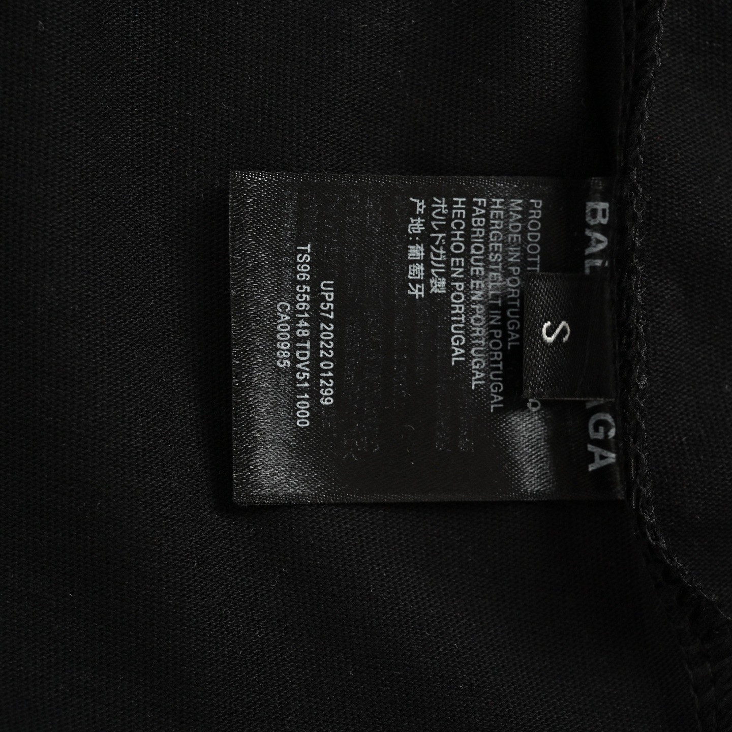 Balenciaga/巴黎世家 25ss 印花短袖