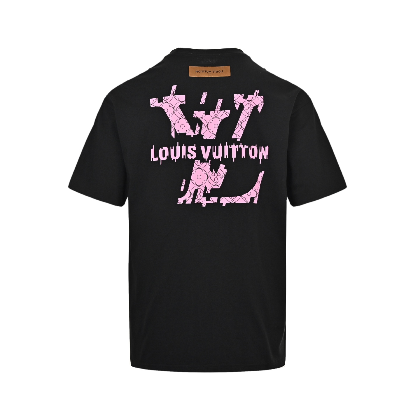 Louis Vuitton/路易威登 大字母logo印花短袖