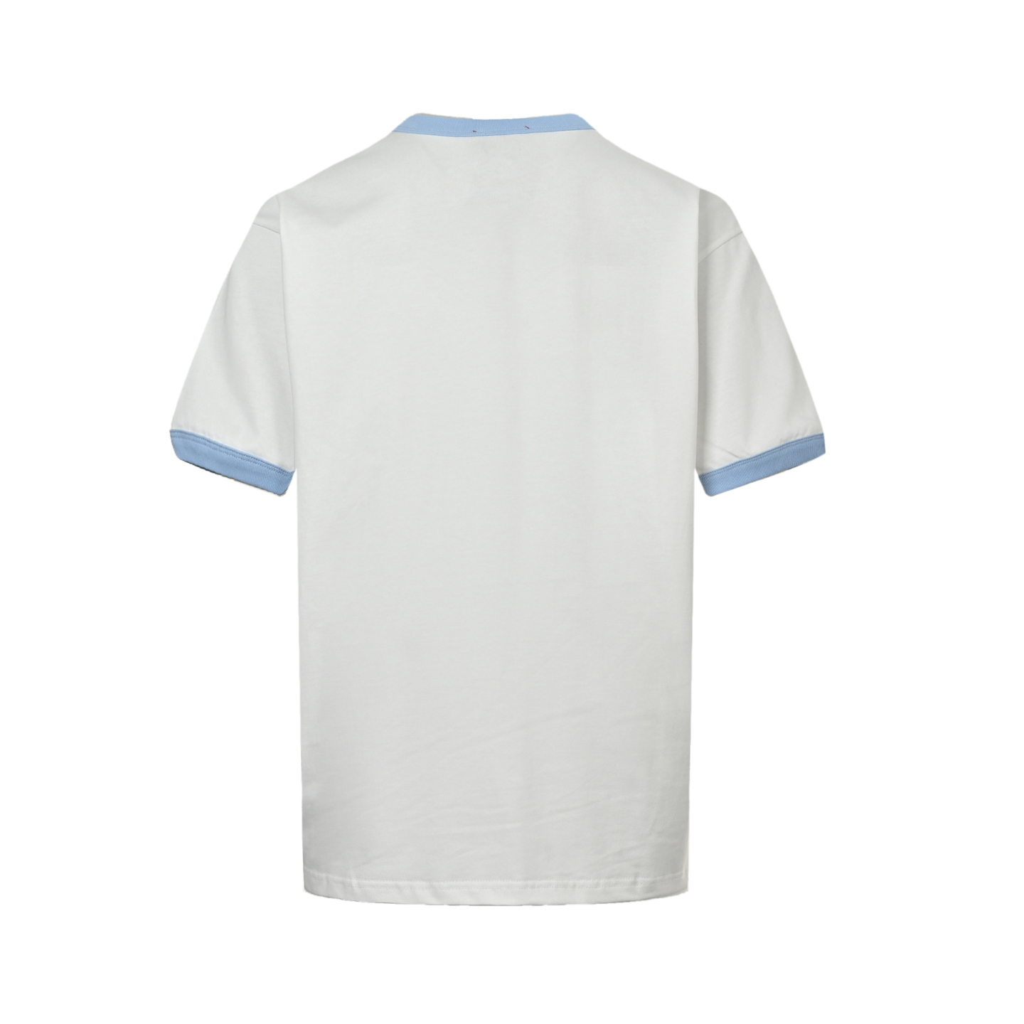 Gucci/古驰 25ss 蓝色螺纹双G刺绣短袖 米白色-Chinese UA Cheap High Quatity Brand Clothes Bags handbags Sneakers wholesale wholesaler seller from China Factory suppliers Fashion Clothing Shoes best Quality Beautiful Price Gucci/古驰 25ss 蓝色螺纹双G刺绣短袖 米白色