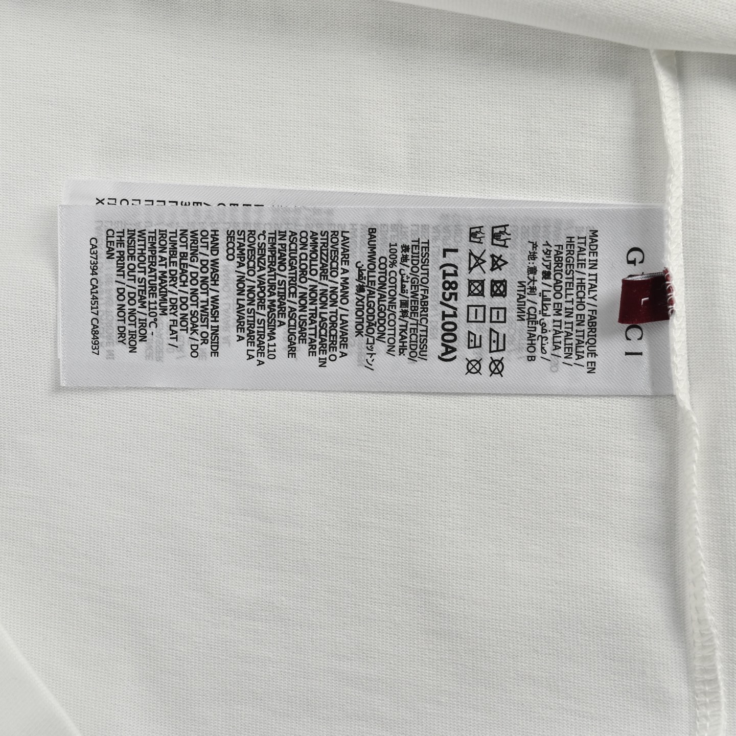 Gucci/古驰 25ss 蓝色螺纹双G刺绣短袖 米白色-Chinese UA Cheap High Quatity Brand Clothes Bags handbags Sneakers wholesale wholesaler seller from China Factory suppliers Fashion Clothing Shoes best Quality Beautiful Price Gucci/古驰 25ss 蓝色螺纹双G刺绣短袖 米白色