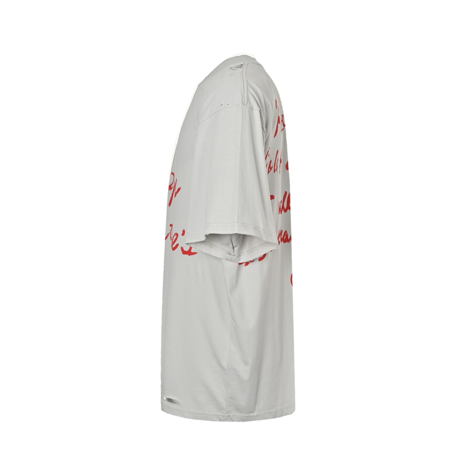 Balenciaga/巴黎世家 情人节限定爱心涂鸦短袖