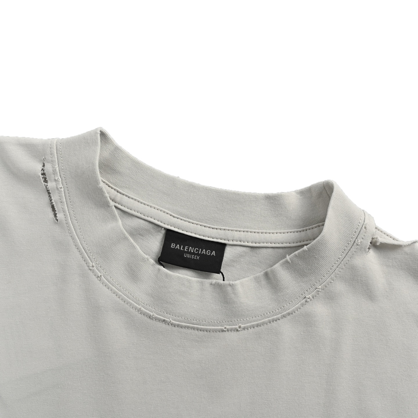Balenciaga/巴黎世家 情人节限定爱心涂鸦短袖