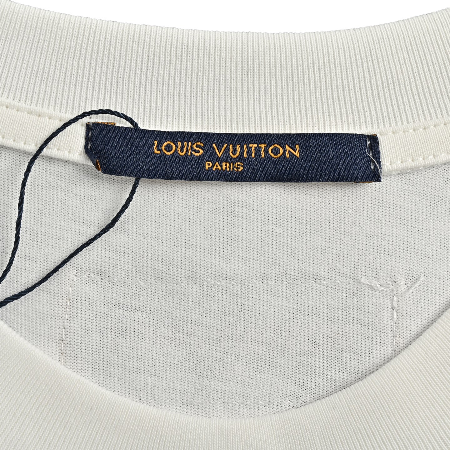 Louis Vuitton 25SS Embroidered Logo Short Sleeve T-Shirt, Comfortable Fit 5 i1741687282044 4890 0 4