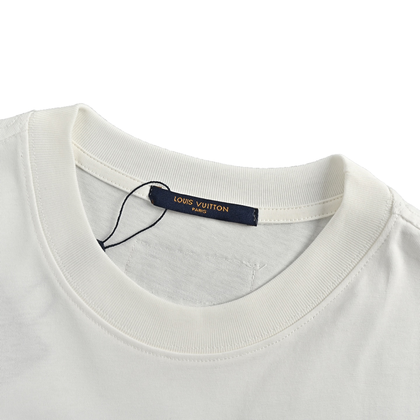 Louis Vuitton 25SS Embroidered Logo Short Sleeve T-Shirt, Comfortable Fit 4 i1741687283881 1039 0 3