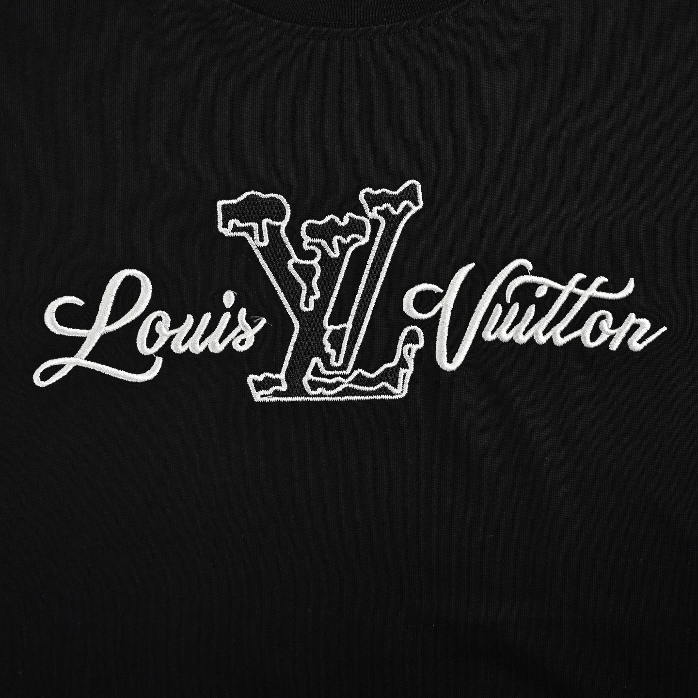 Louis Vuitton/路易威登 25ss 刺绣logo短袖