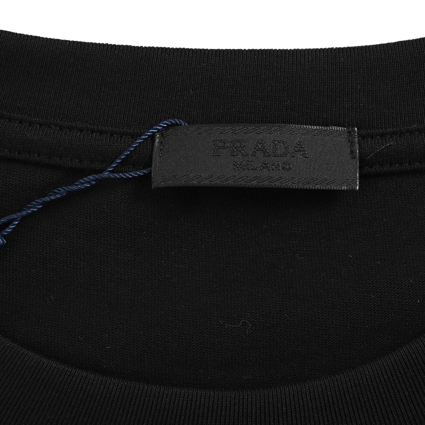 Prada/普拉达 25ss 爆裂纹logo印花短袖