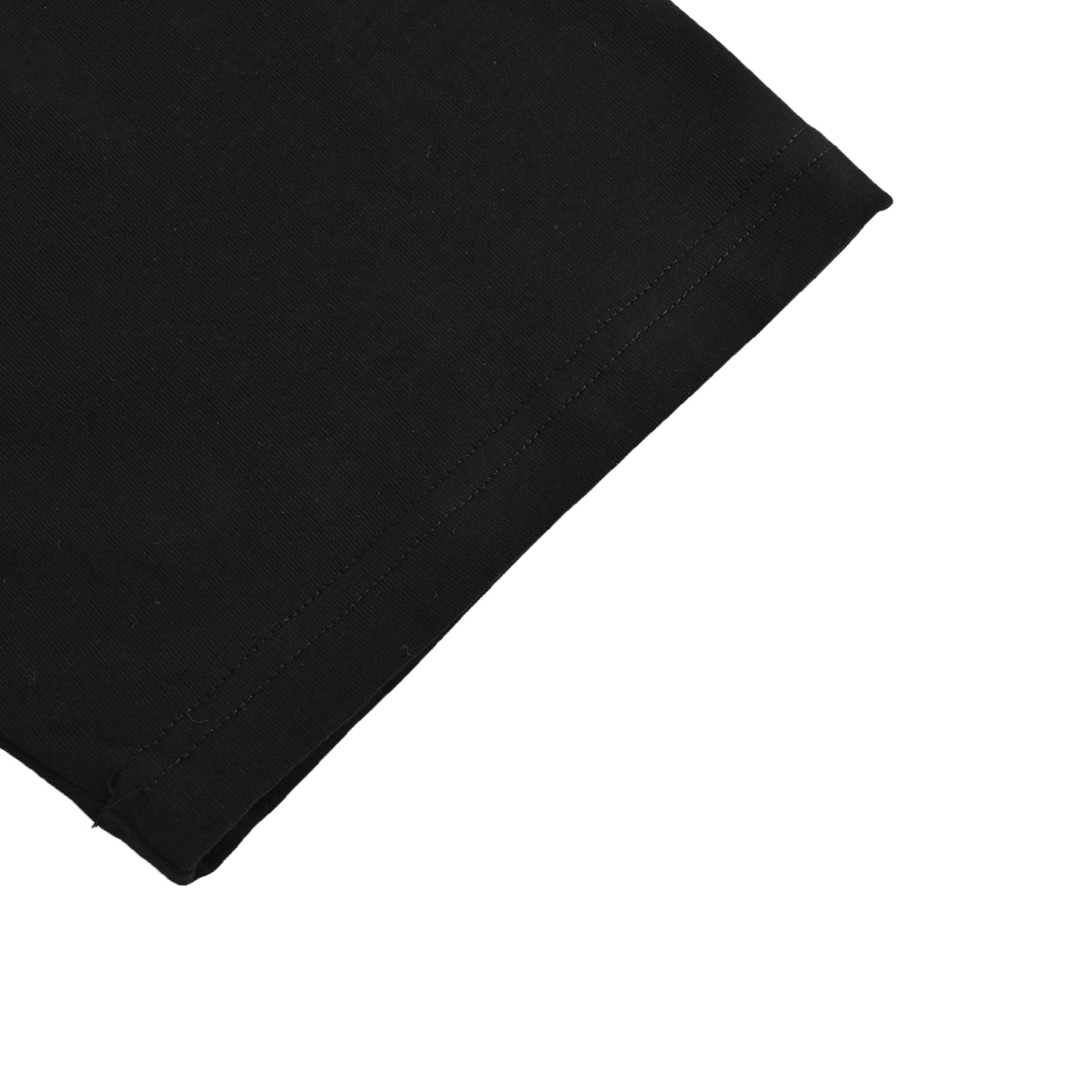 Gucci/古驰 25ss 前后刺绣logo短袖