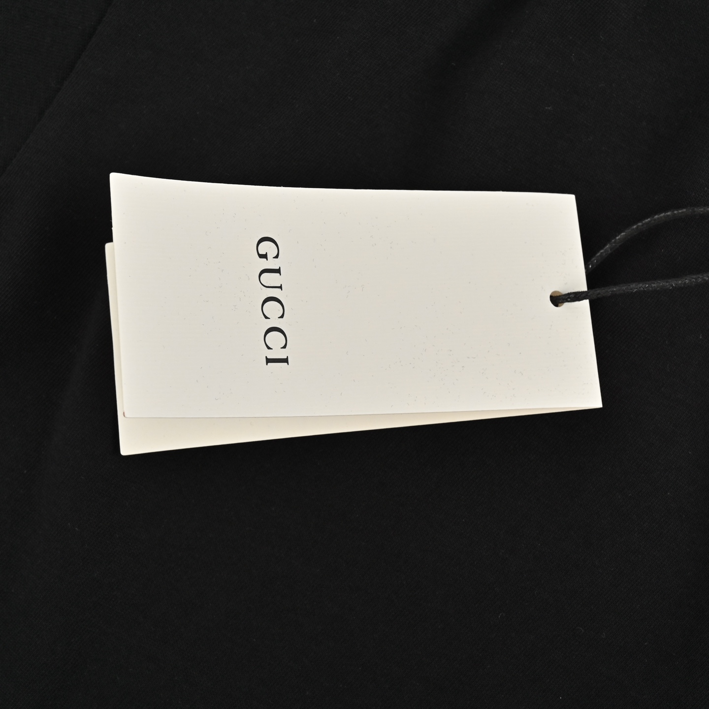 Gucci/古驰 25ss 前后刺绣logo短袖