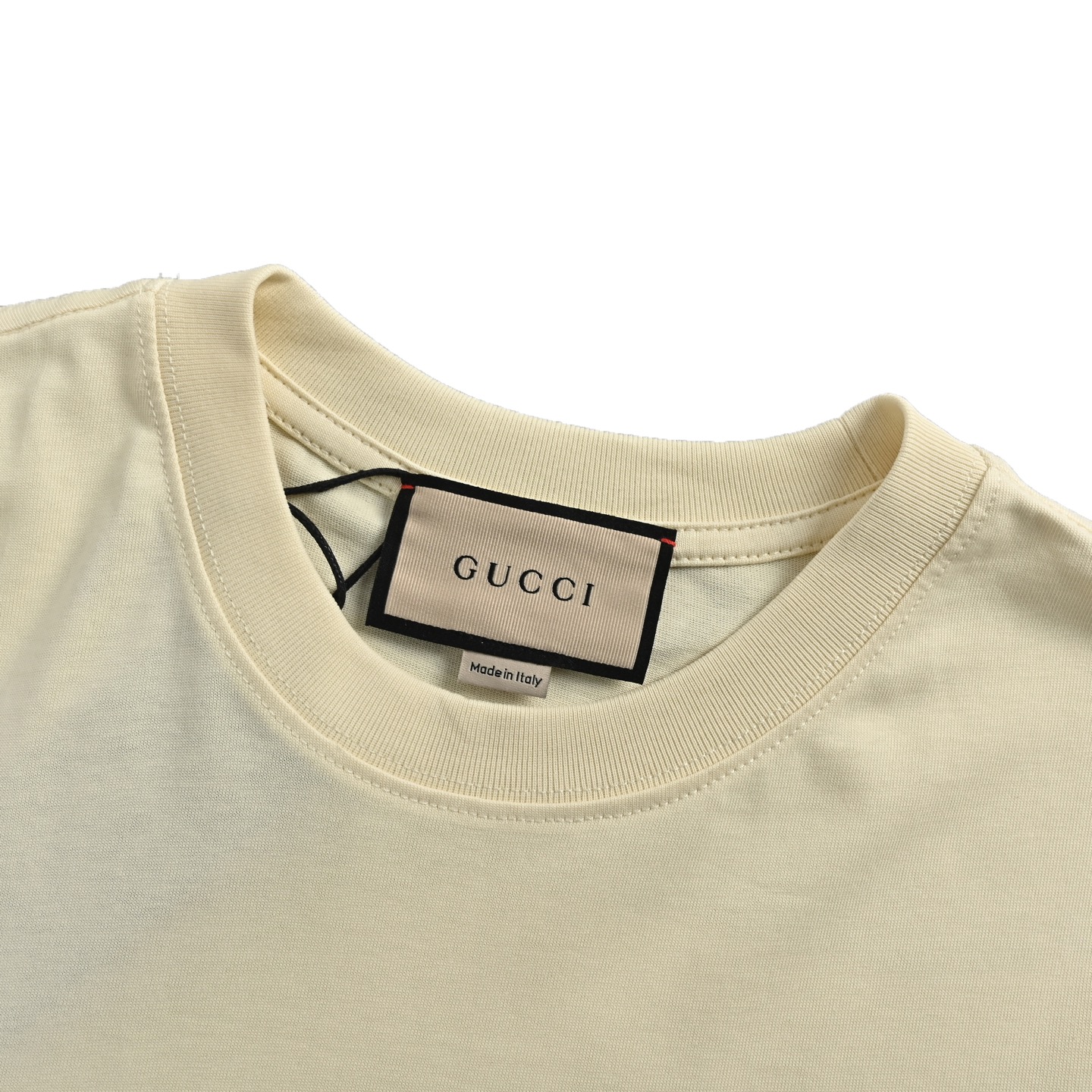 Gucci/古驰 25ss 趣味卡通系列印花短袖 面料采用32支双纱240克重精梳棉