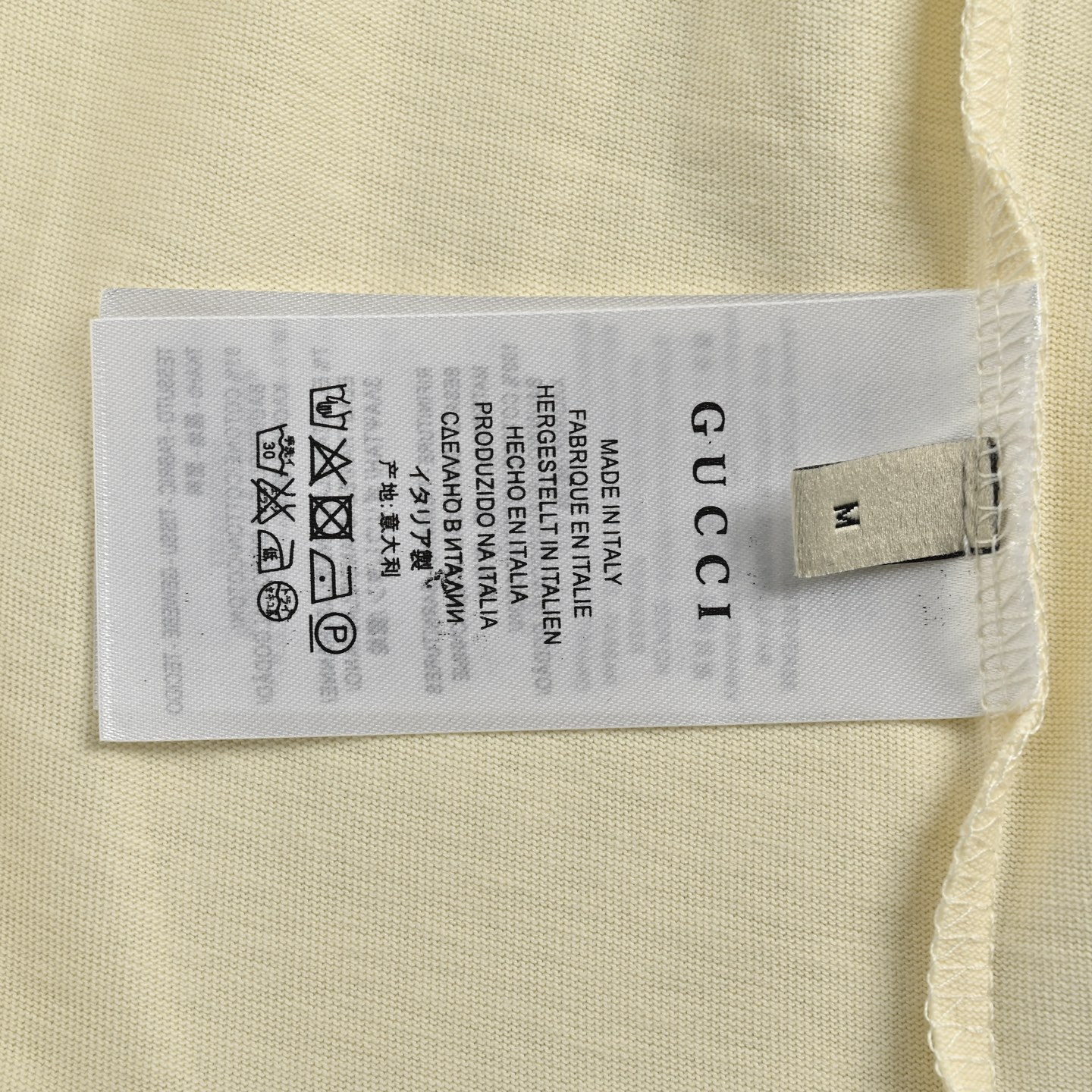 Gucci/古驰 25ss 趣味卡通系列印花短袖 面料采用32支双纱240克重精梳棉