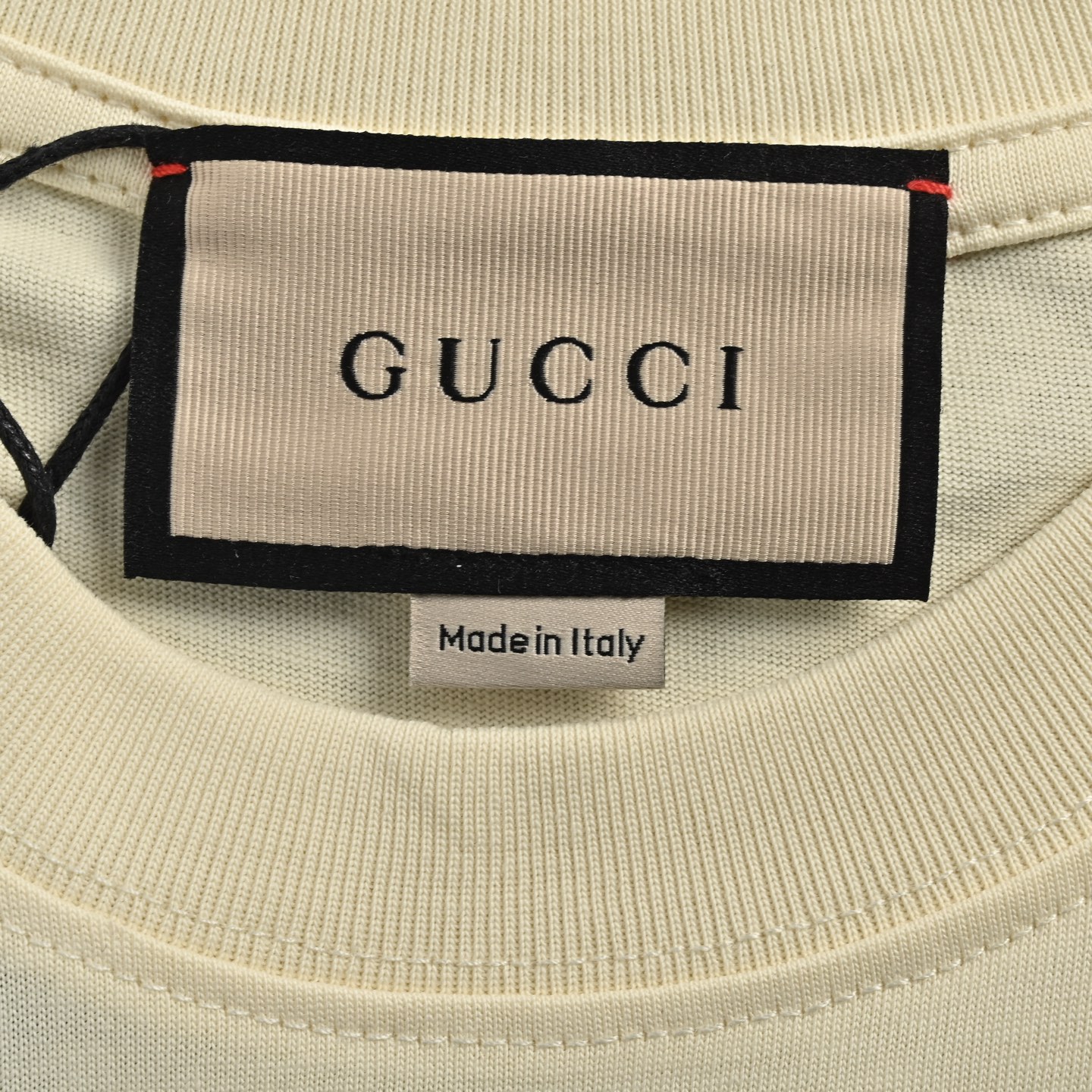 Gucci/古驰 25ss 趣味卡通系列印花短袖 面料采用32支双纱240克重精梳棉