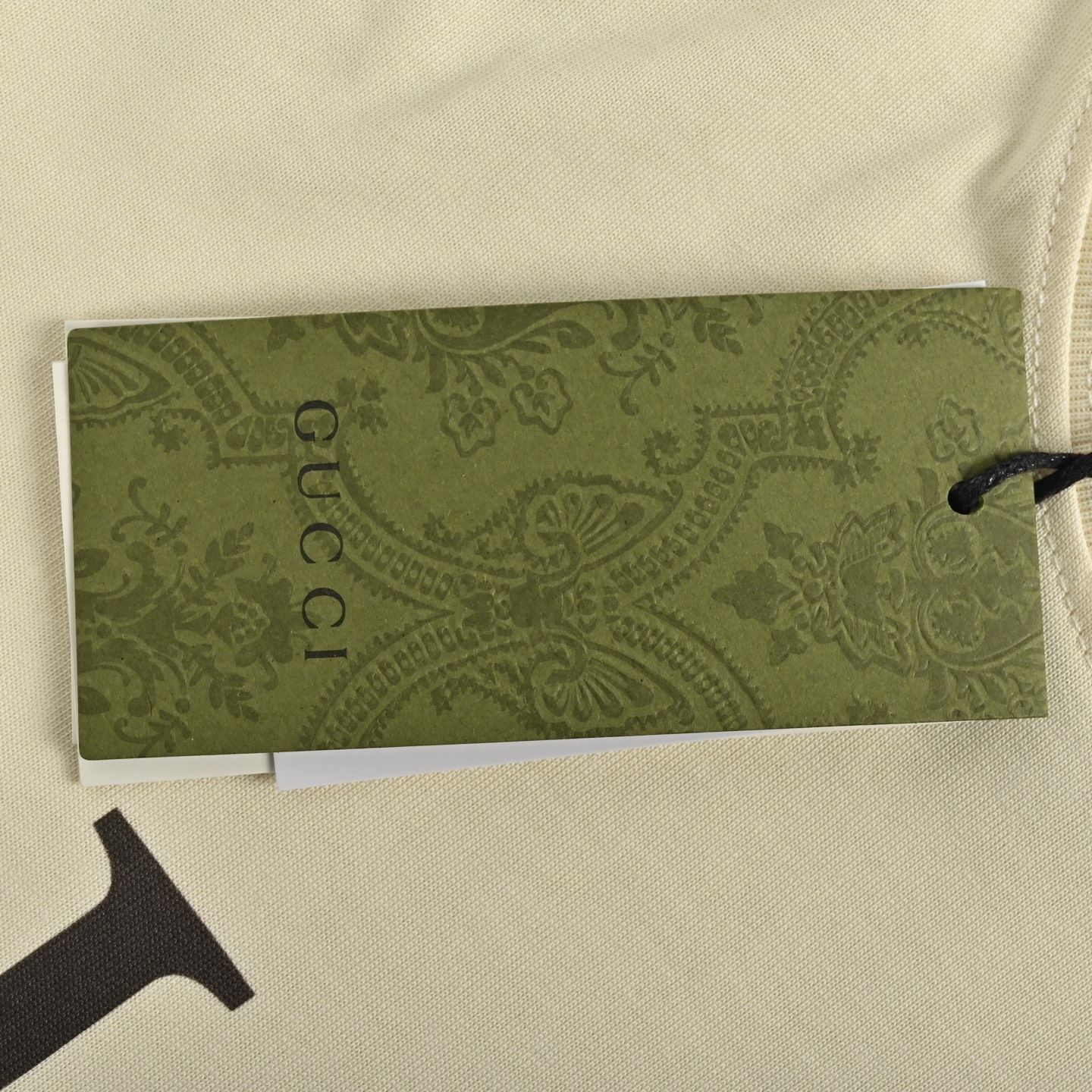 Gucci/古驰 25ss 趣味卡通系列印花短袖 面料采用32支双纱240克重精梳棉