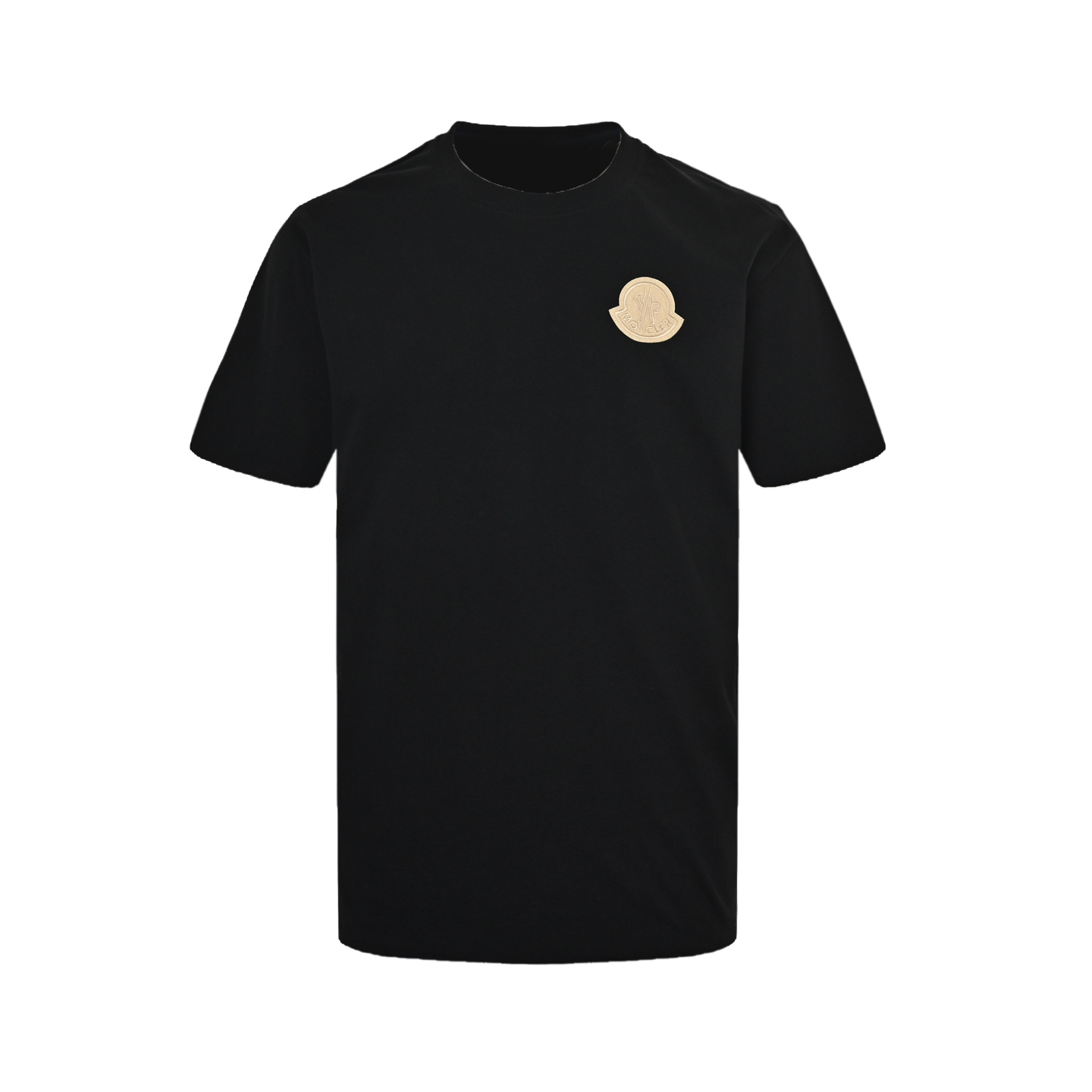 Moncler/蒙口 25ss 刺绣徽标双层双面穿短袖