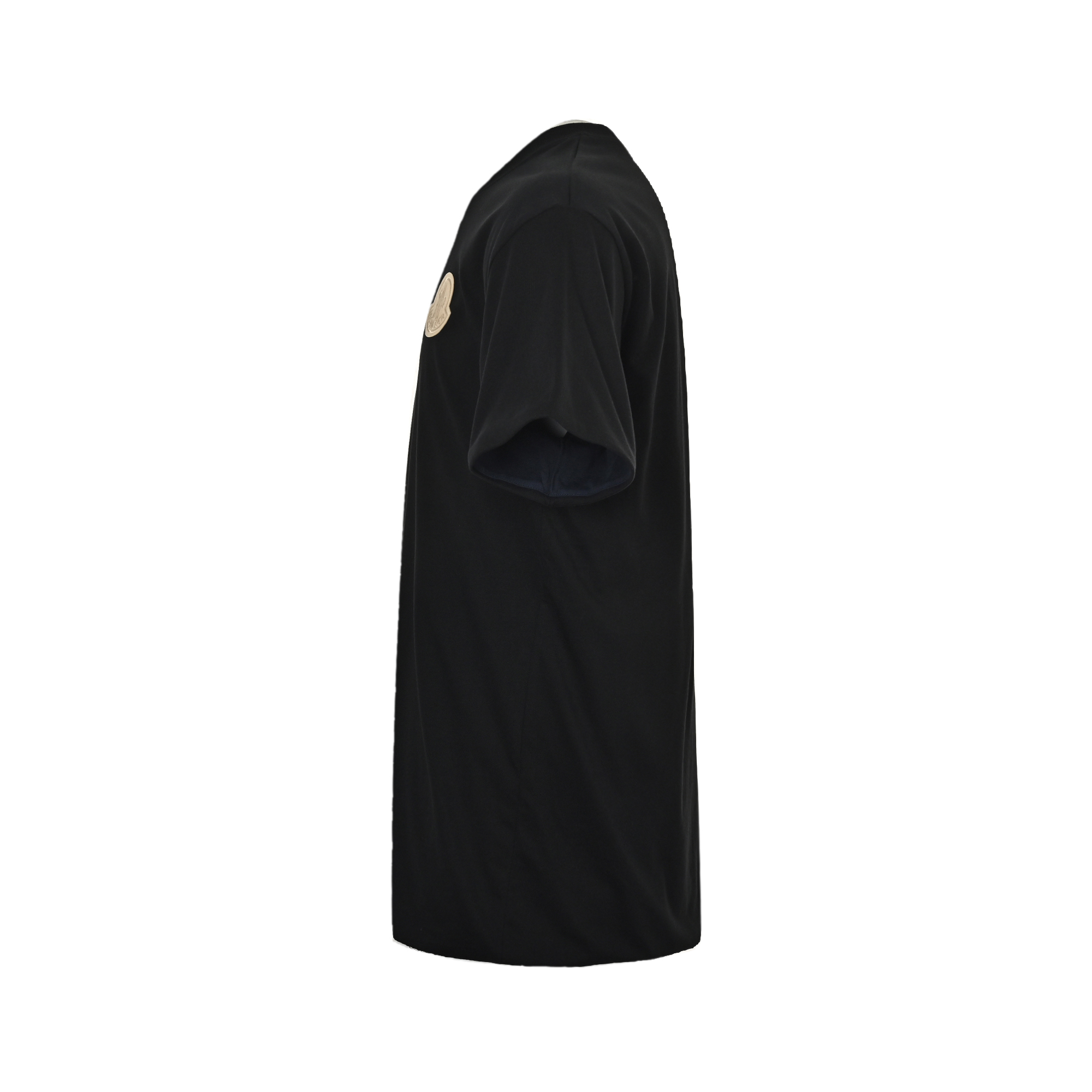 Moncler/蒙口 25ss 刺绣徽标双层双面穿短袖