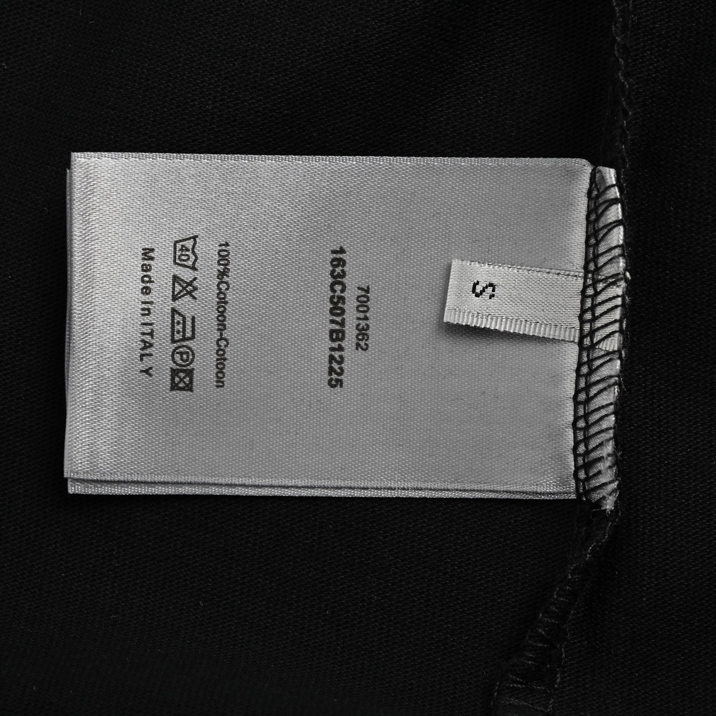 Dior/迪奥 25ss 老花提花口袋短袖 Dior 提花牛仔口袋字母logo圆领T恤