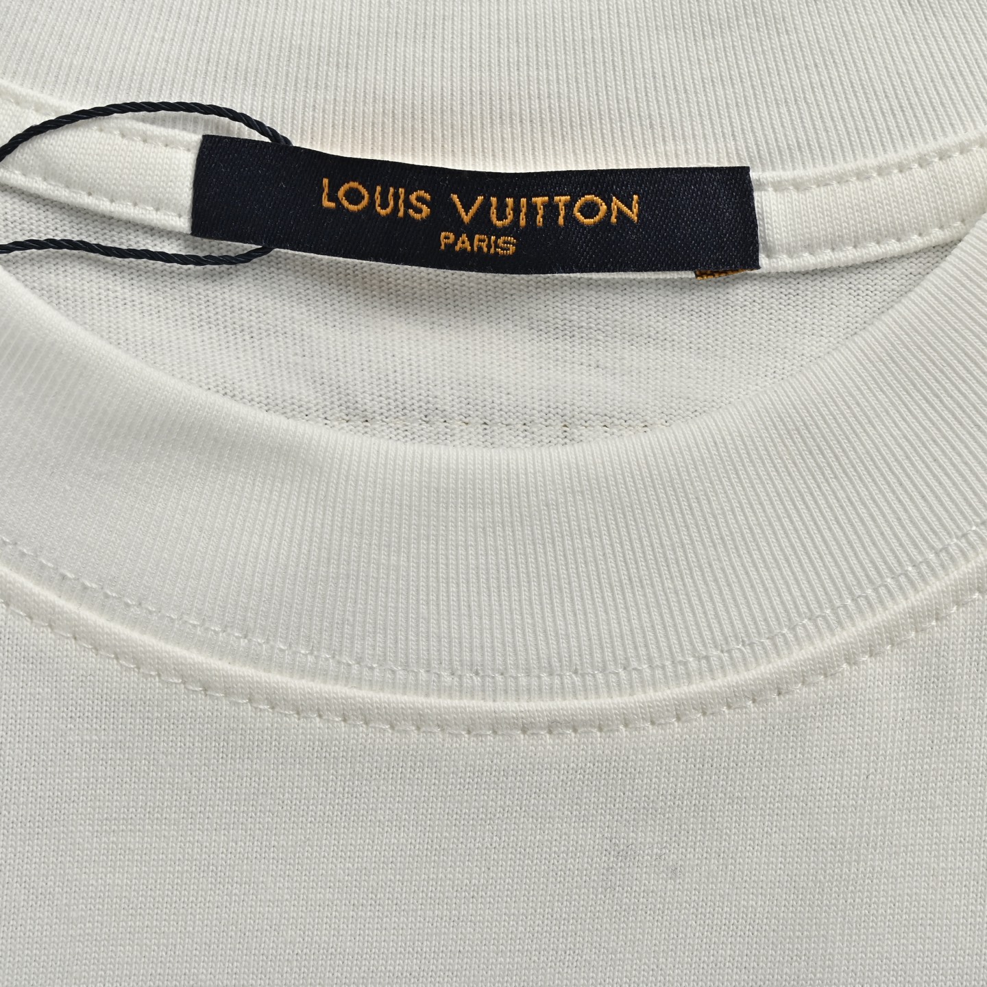 Louis Vuitton/路易威登 25ss 四叶草老花刺绣字母短袖