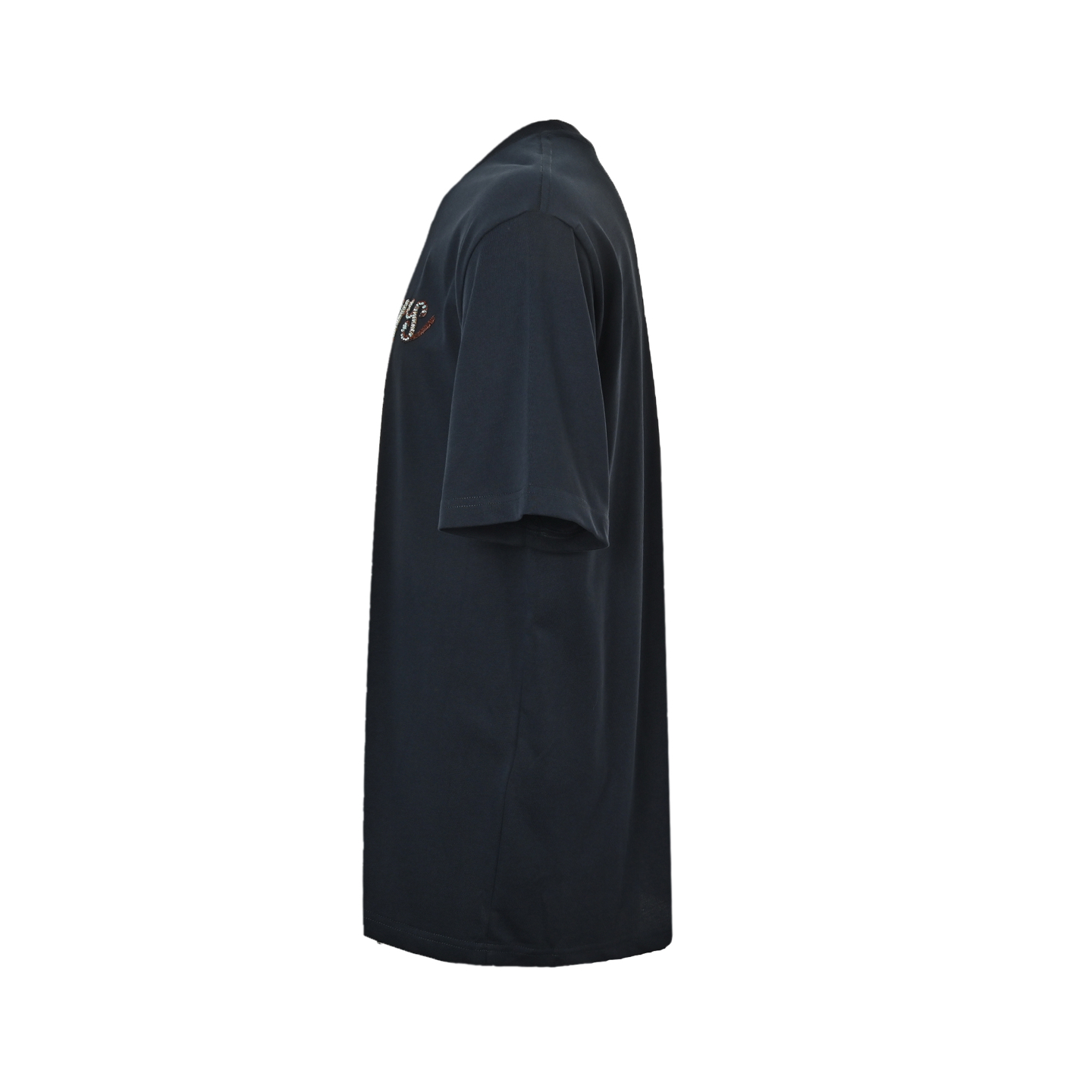 Louis Vuitton/路易威登 25ss 串珠亮片字母logo短袖