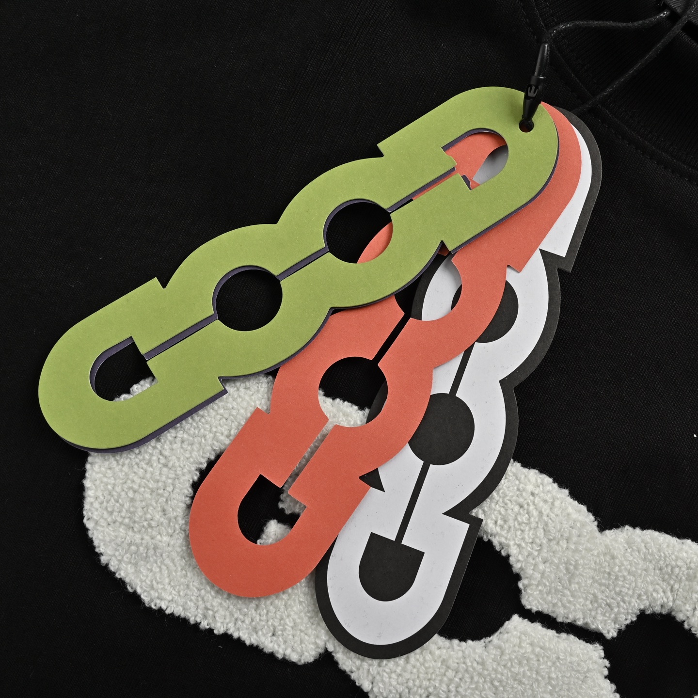GOODBRAND 25ss 毛巾绣字母logo短袖-Chinese UA Cheap High Quatity Brand Clothes Bags handbags Sneakers wholesale wholesaler seller from China Factory suppliers Fashion Clothing Shoes best Quality Beautiful Price GOODBRAND 25ss 毛巾绣字母logo短袖