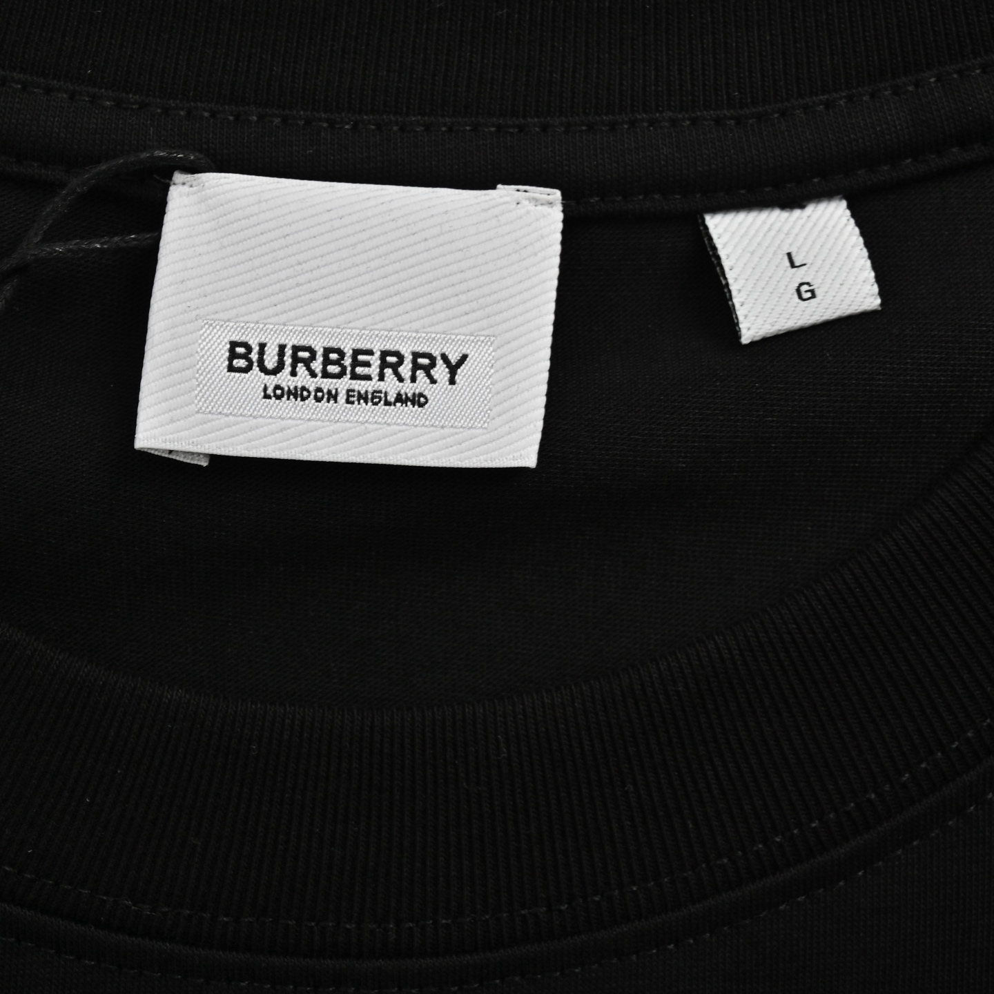 Burberry/巴宝莉 胸前贴布标签短袖