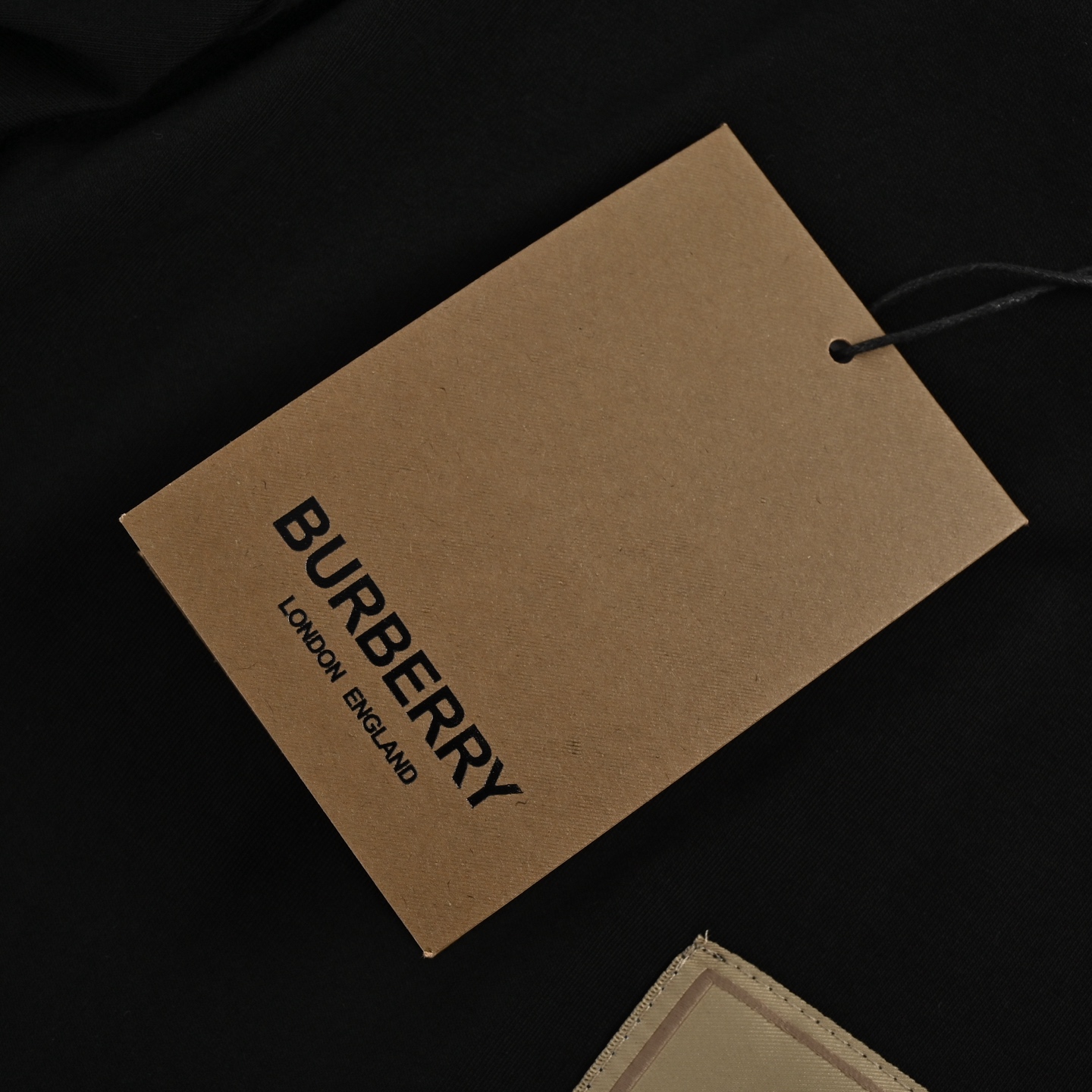 Burberry/巴宝莉 胸前贴布标签短袖