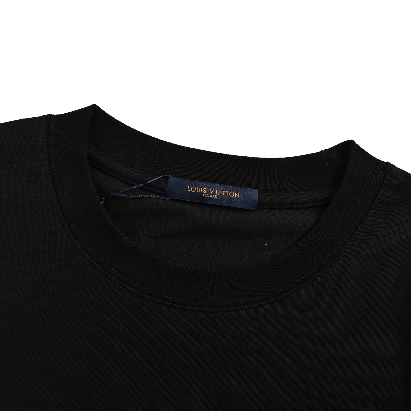 Louis Vuitton/路易威登 25ss 手绘迷彩字母logo短袖