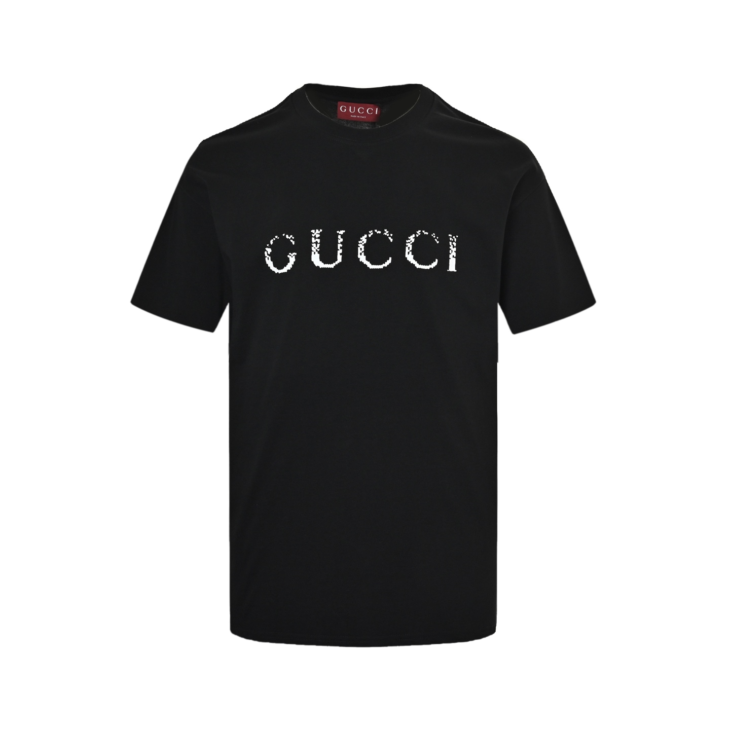 Gucci/古驰 25ss 渐变字母logo印花短袖 全新的GG标语系列