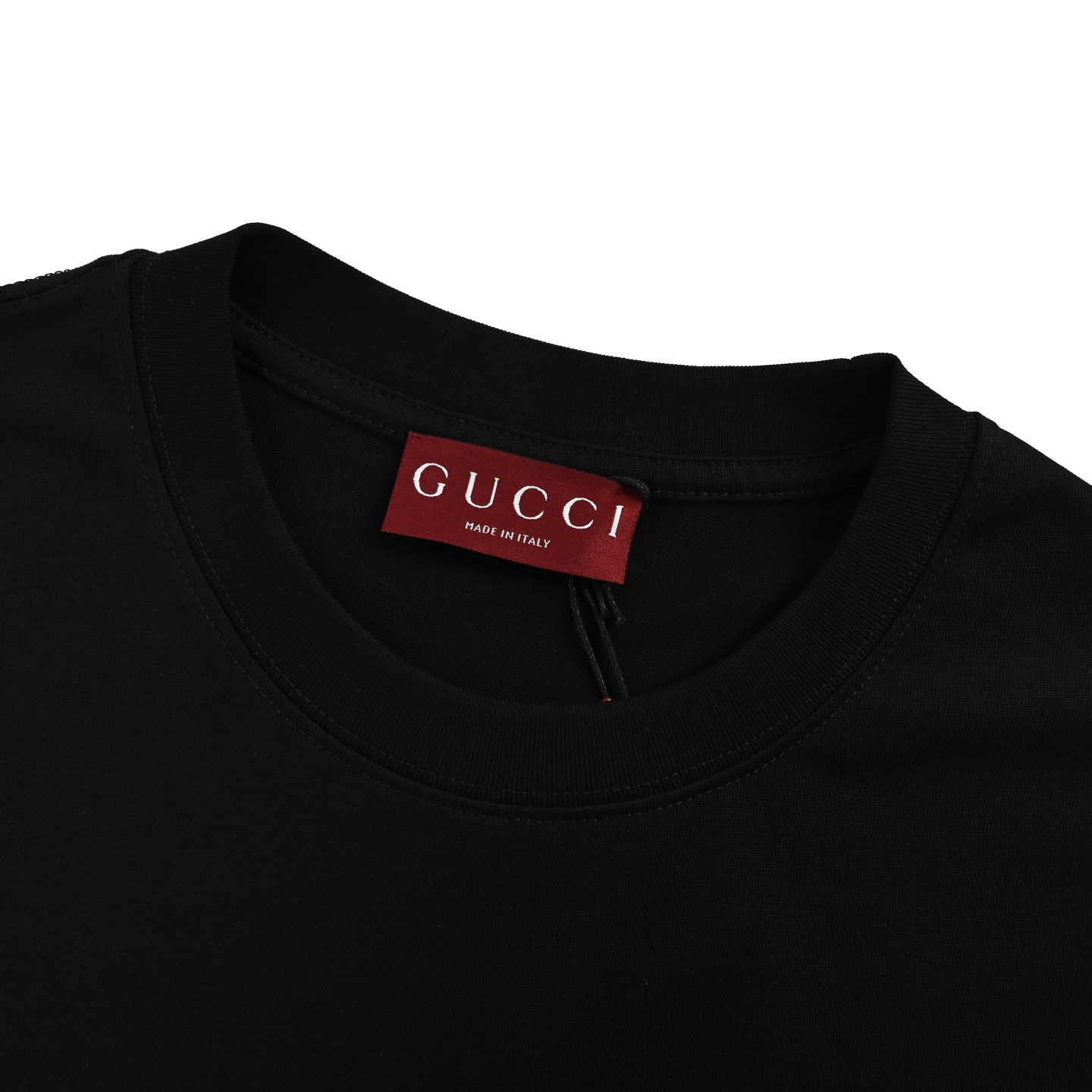 Gucci/古驰 25ss 渐变字母logo印花短袖 全新的GG标语系列