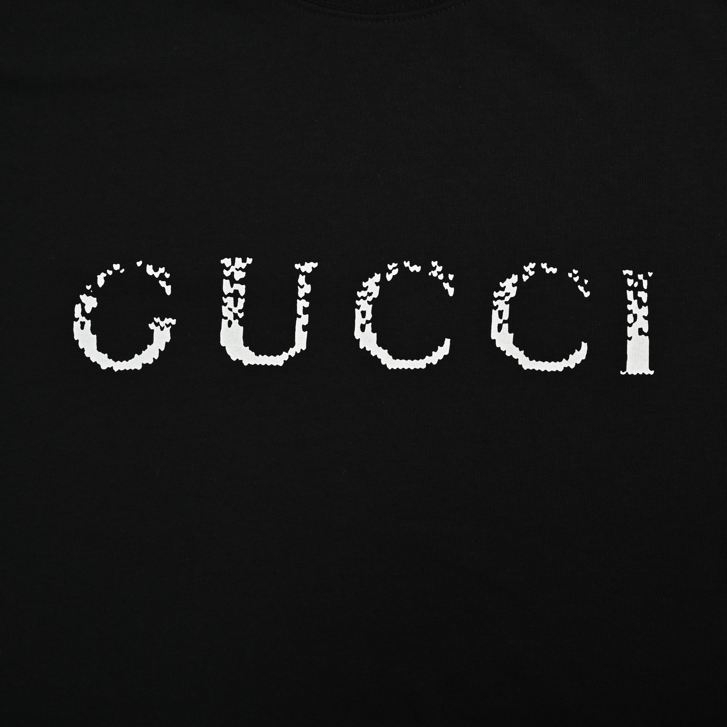 Gucci/古驰 25ss 渐变字母logo印花短袖 全新的GG标语系列