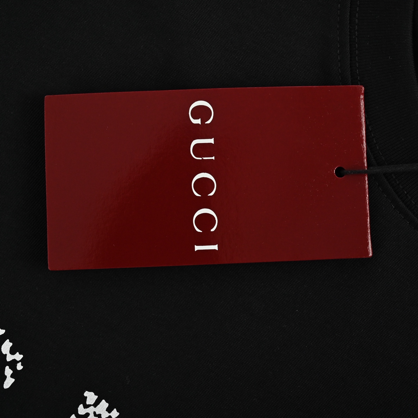 Gucci/古驰 25ss 渐变字母logo印花短袖 全新的GG标语系列