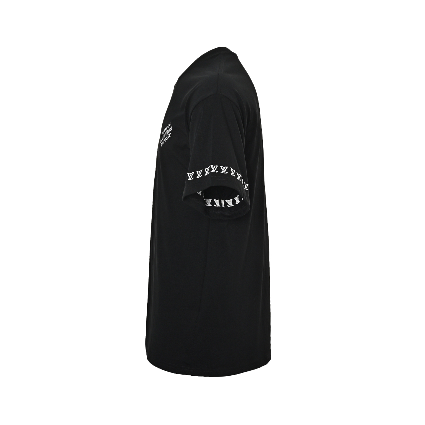 Louis Vuitton/路易威登 25ss 袖子刺绣logo短袖