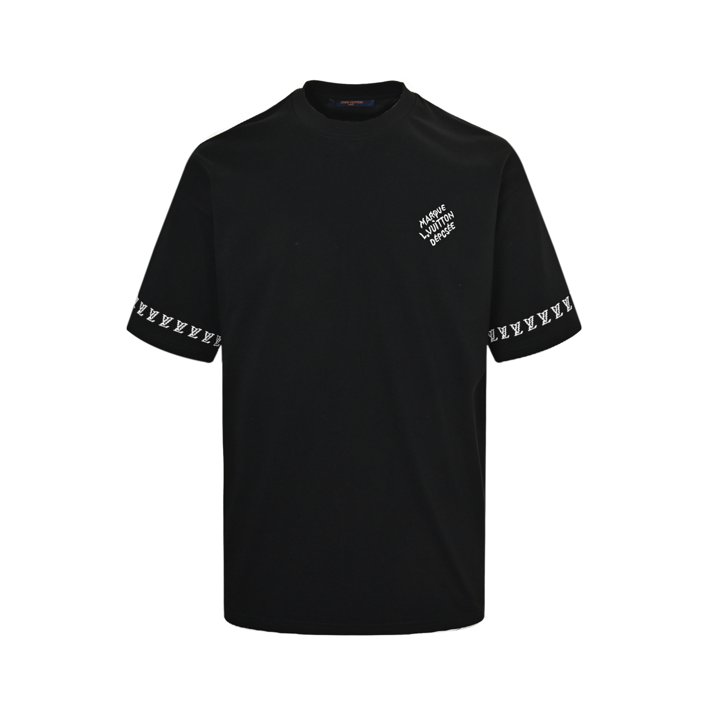 Louis Vuitton/路易威登 25ss 袖子刺绣logo短袖