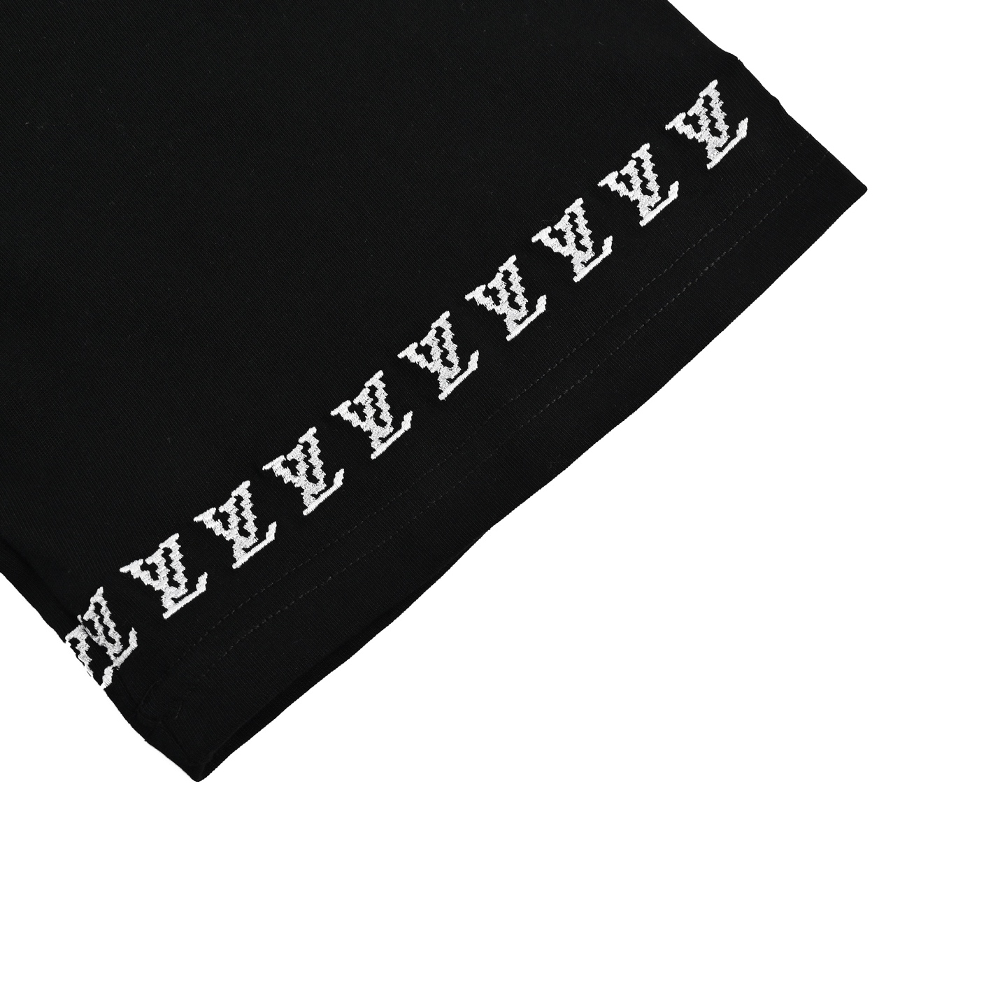Louis Vuitton/路易威登 25ss 袖子刺绣logo短袖