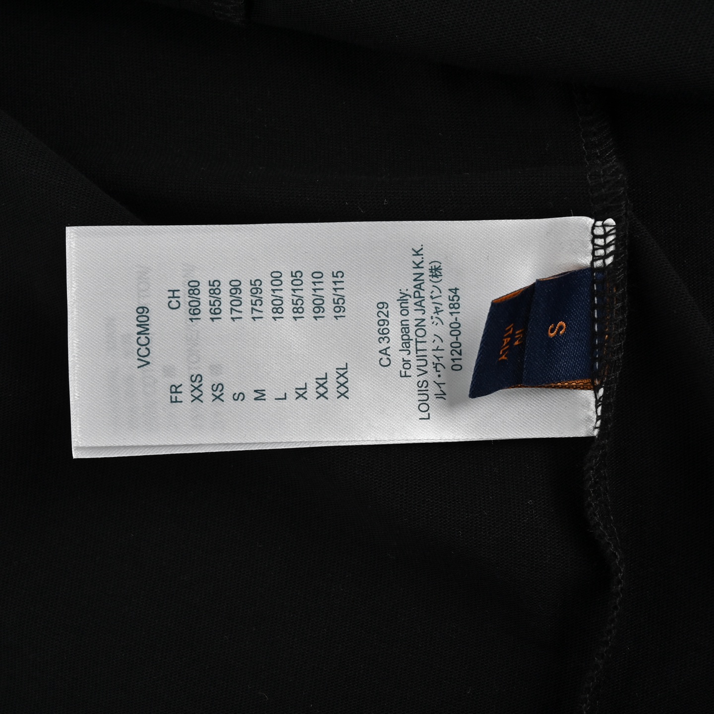 Louis Vuitton/路易威登 25ss 袖子刺绣logo短袖