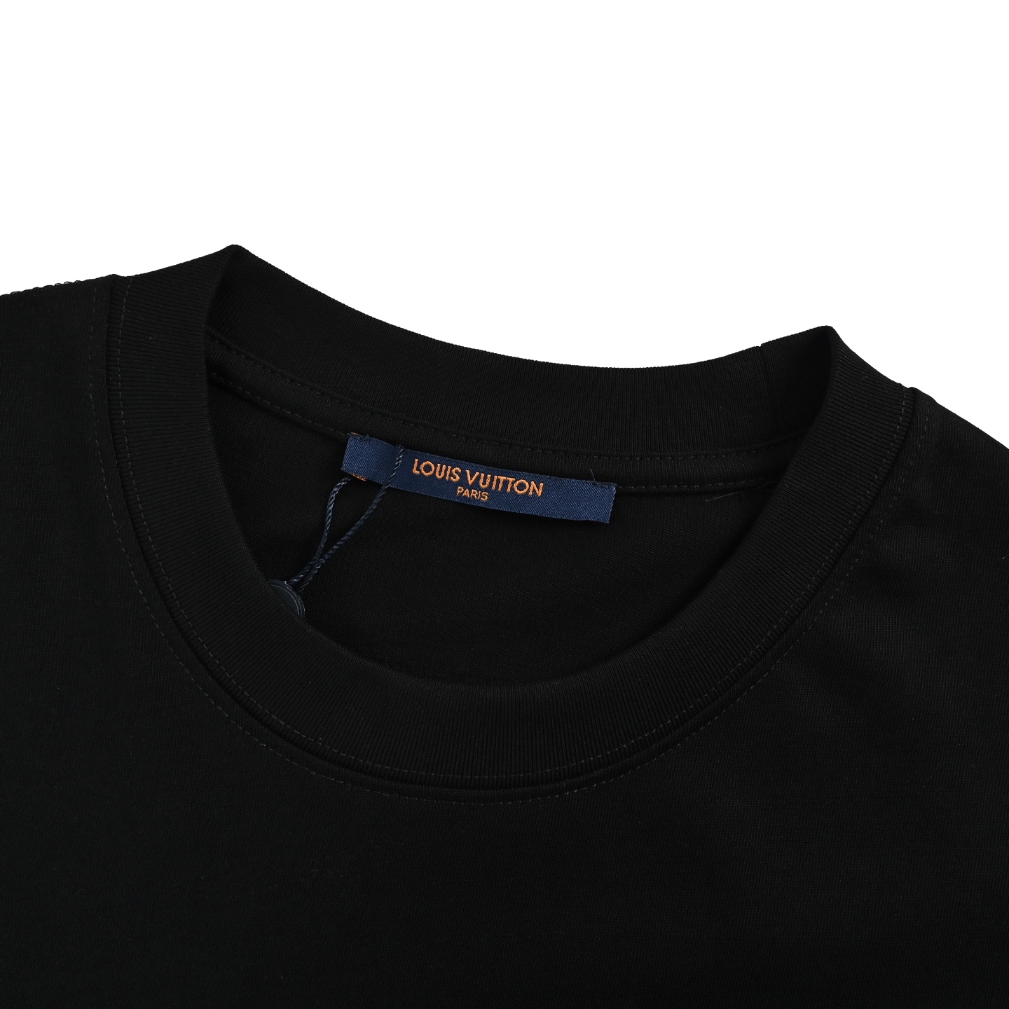 Louis Vuitton/路易威登 25ss 袖子刺绣logo短袖