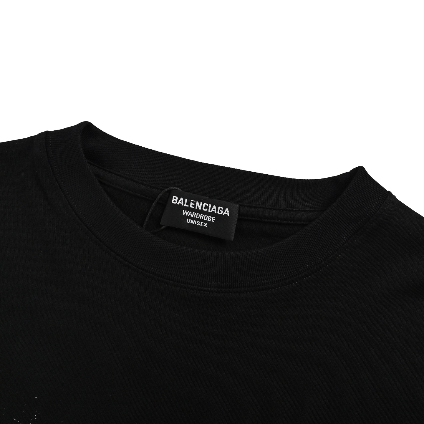 Balenciaga/巴黎世家 24ss 模糊可乐印花短袖