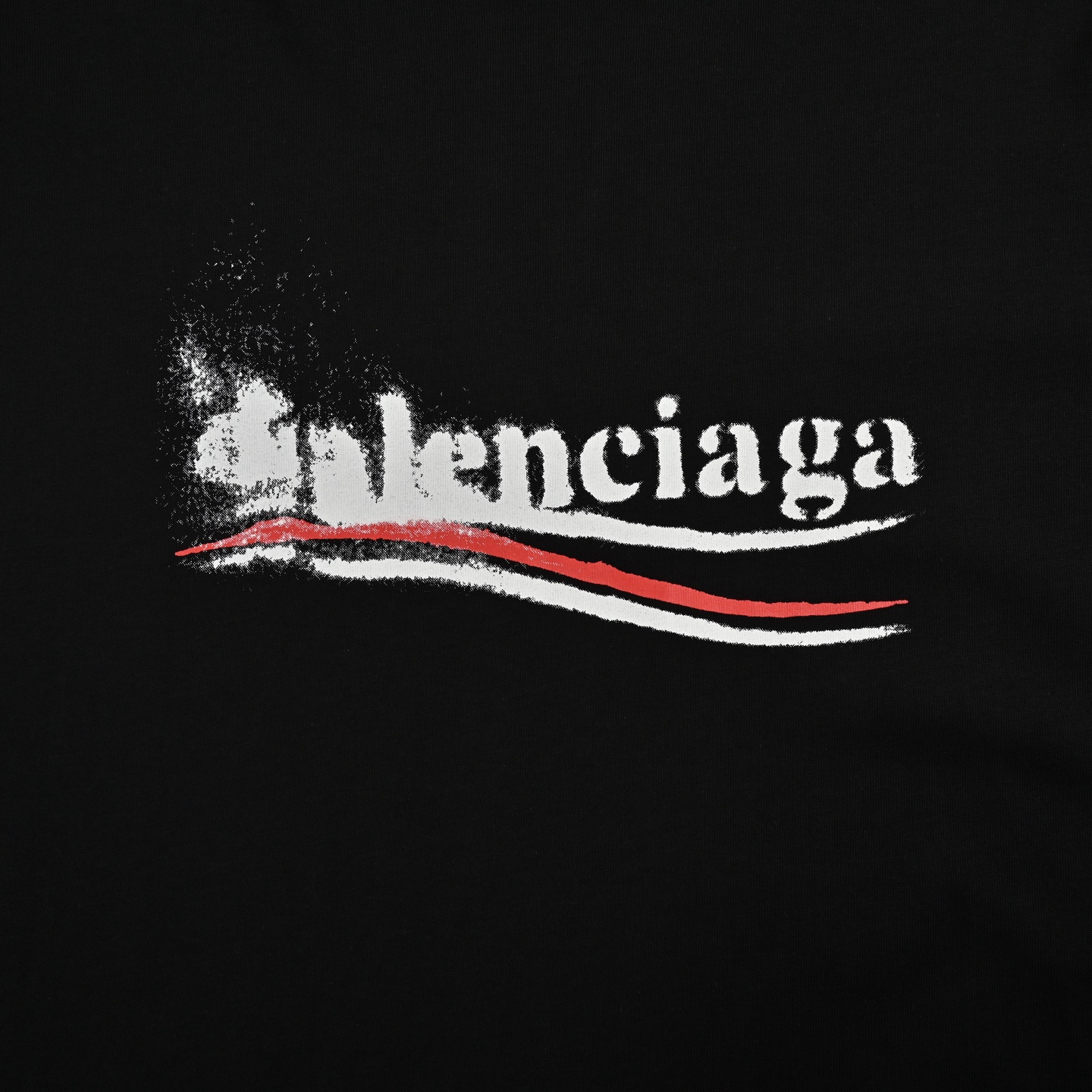 Balenciaga/巴黎世家 24ss 模糊可乐印花短袖